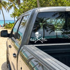 Skull & Boards Decal