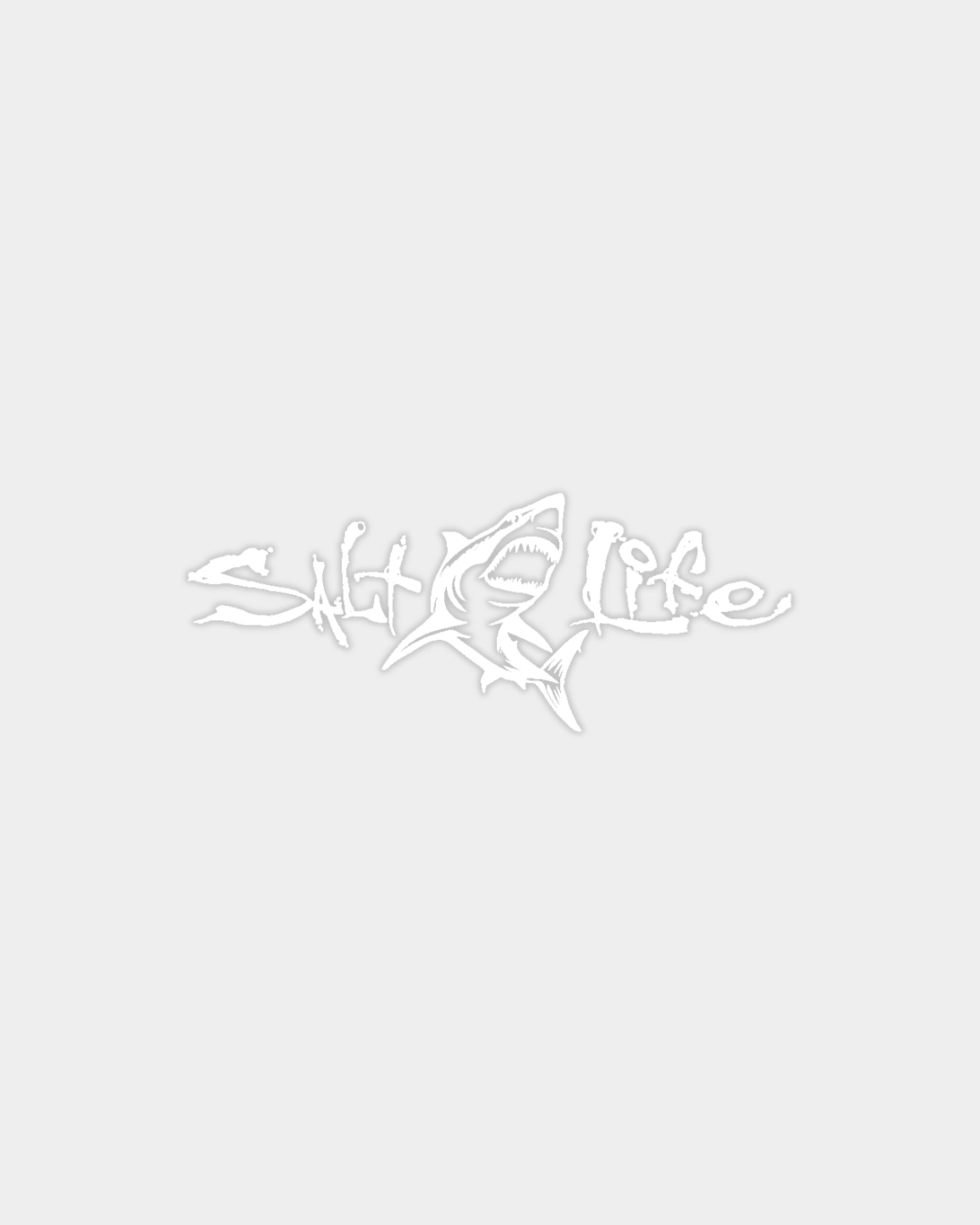 Signature Great White Medium Decal - Image 2