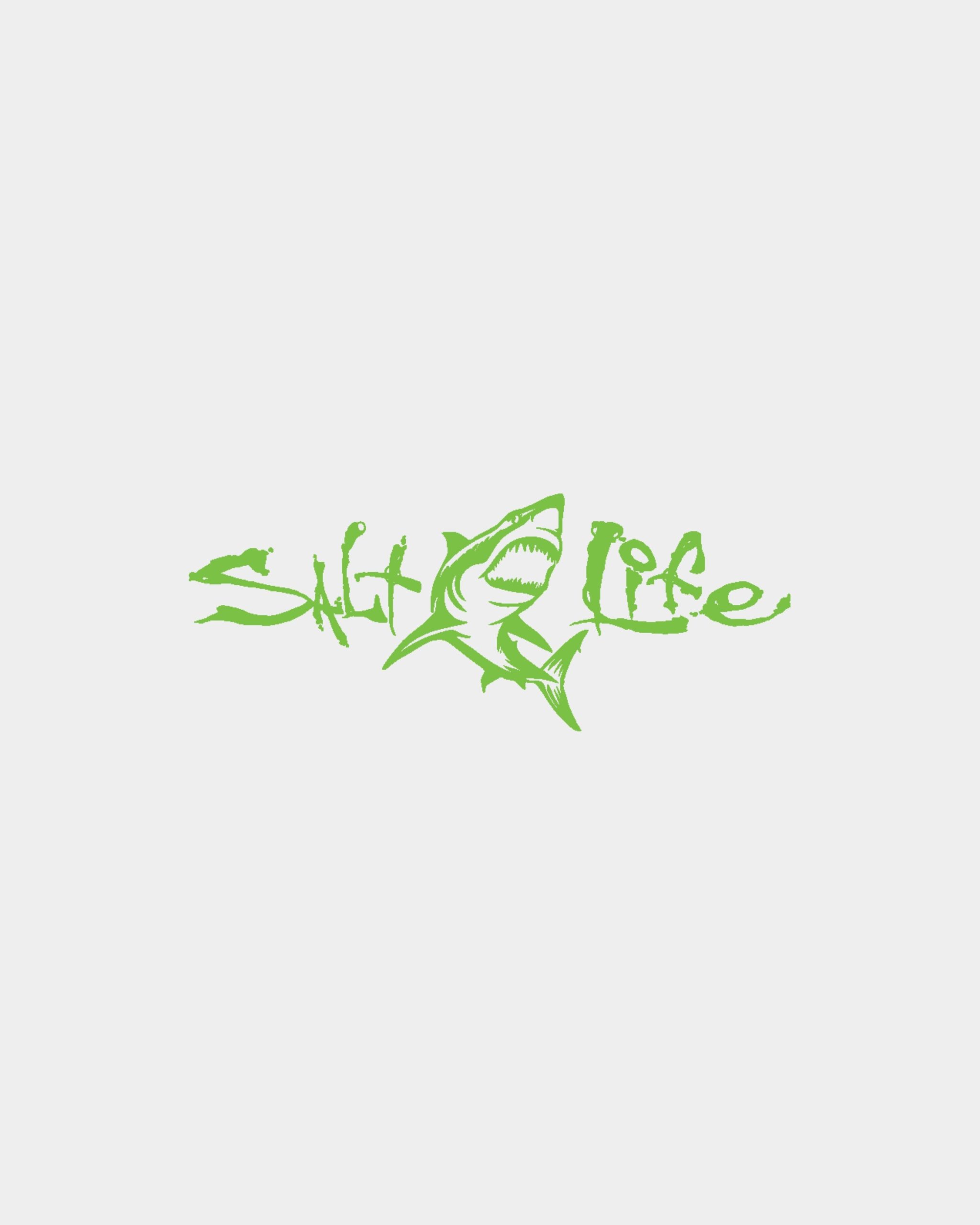 Signature Great White Medium Decal - Image 2