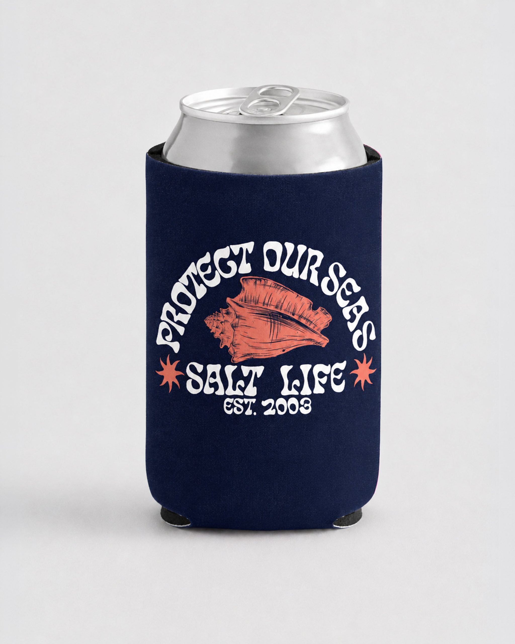 Protect Our Seas Can Holder