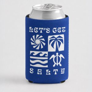 Salty Scenes Can Holder