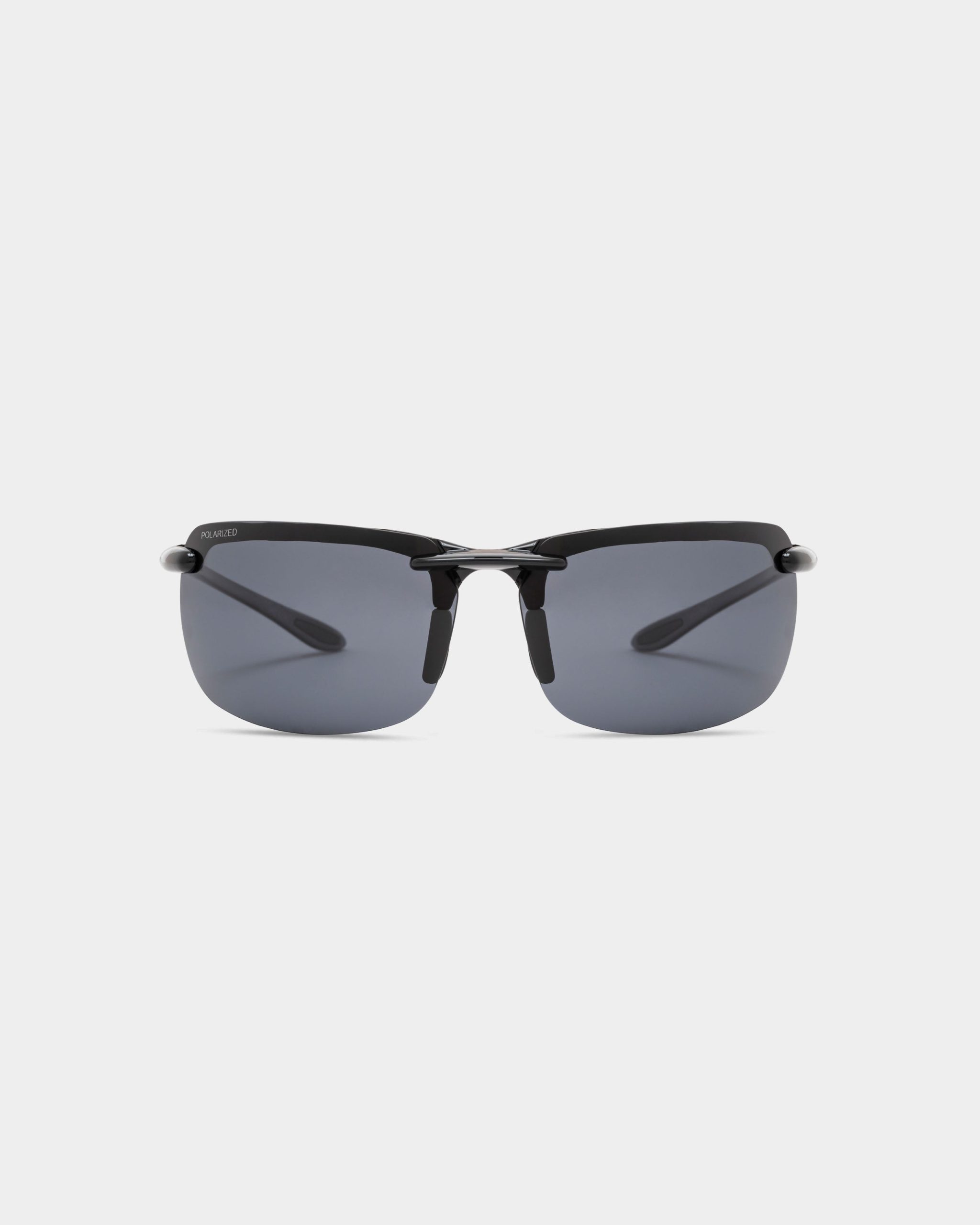Rimless Wrap SL-008 Sunglasses - Image 3