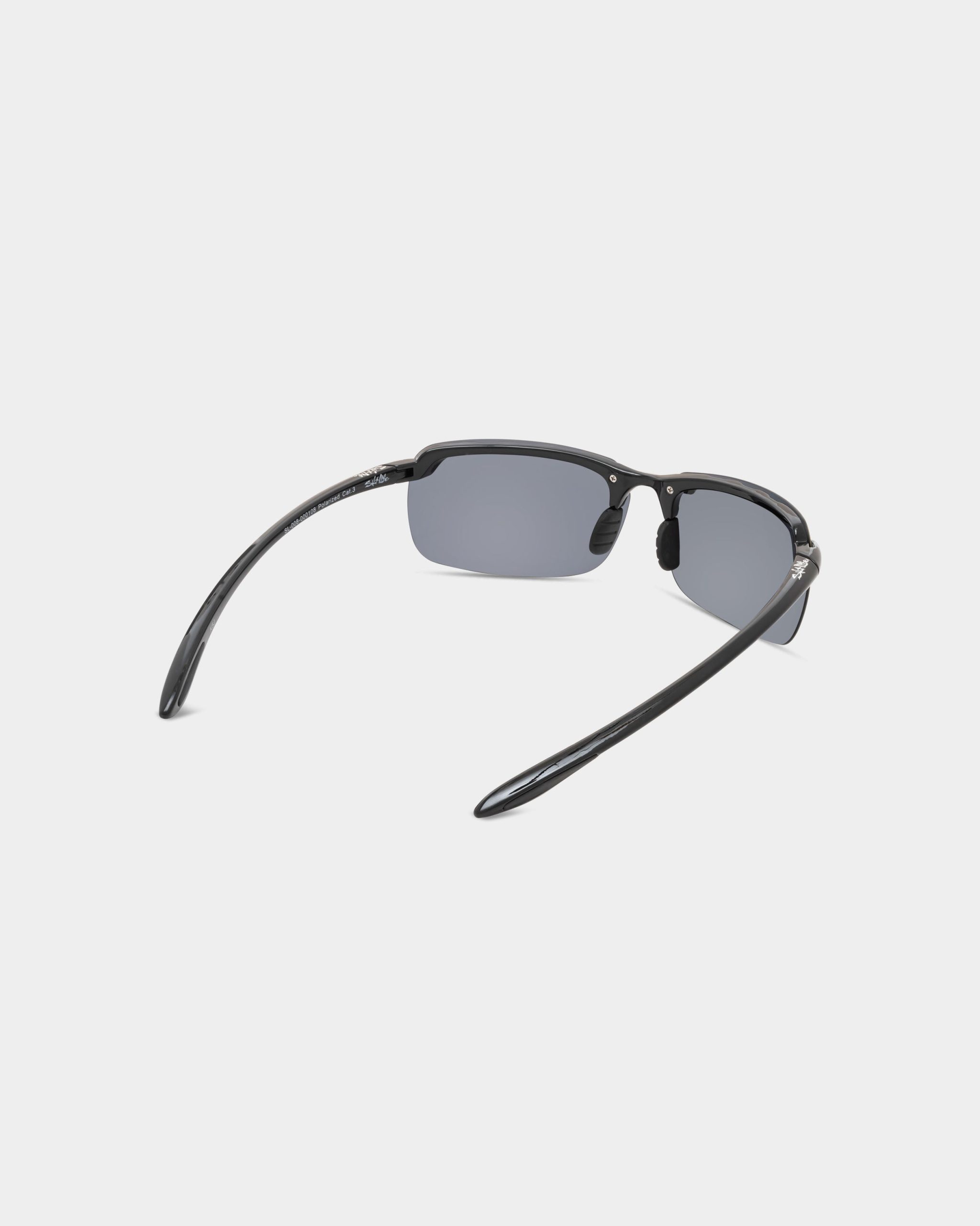 Rimless Wrap SL-008 Sunglasses - Image 2