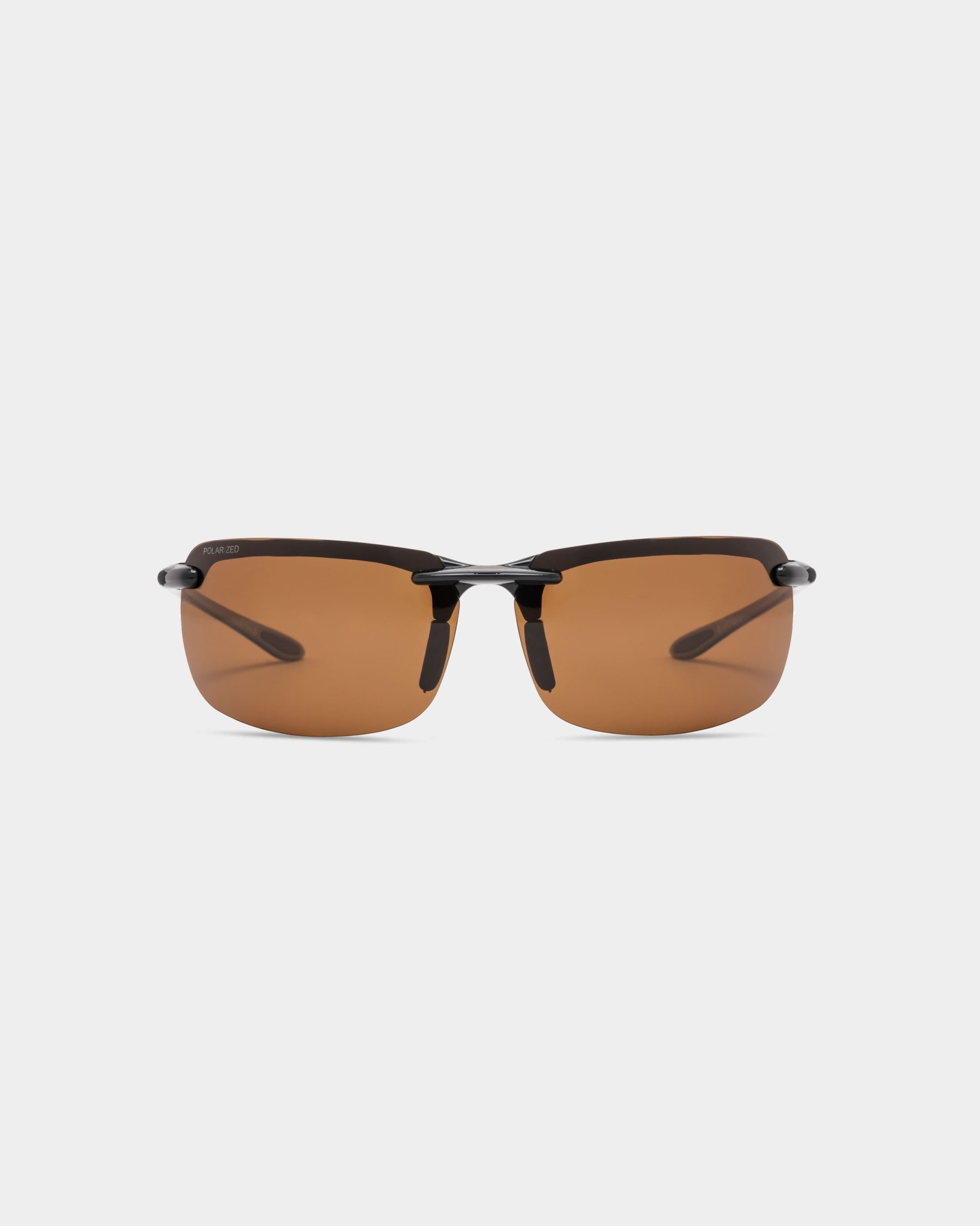 Rimless Wrap SL-008 Sunglasses - Image 3