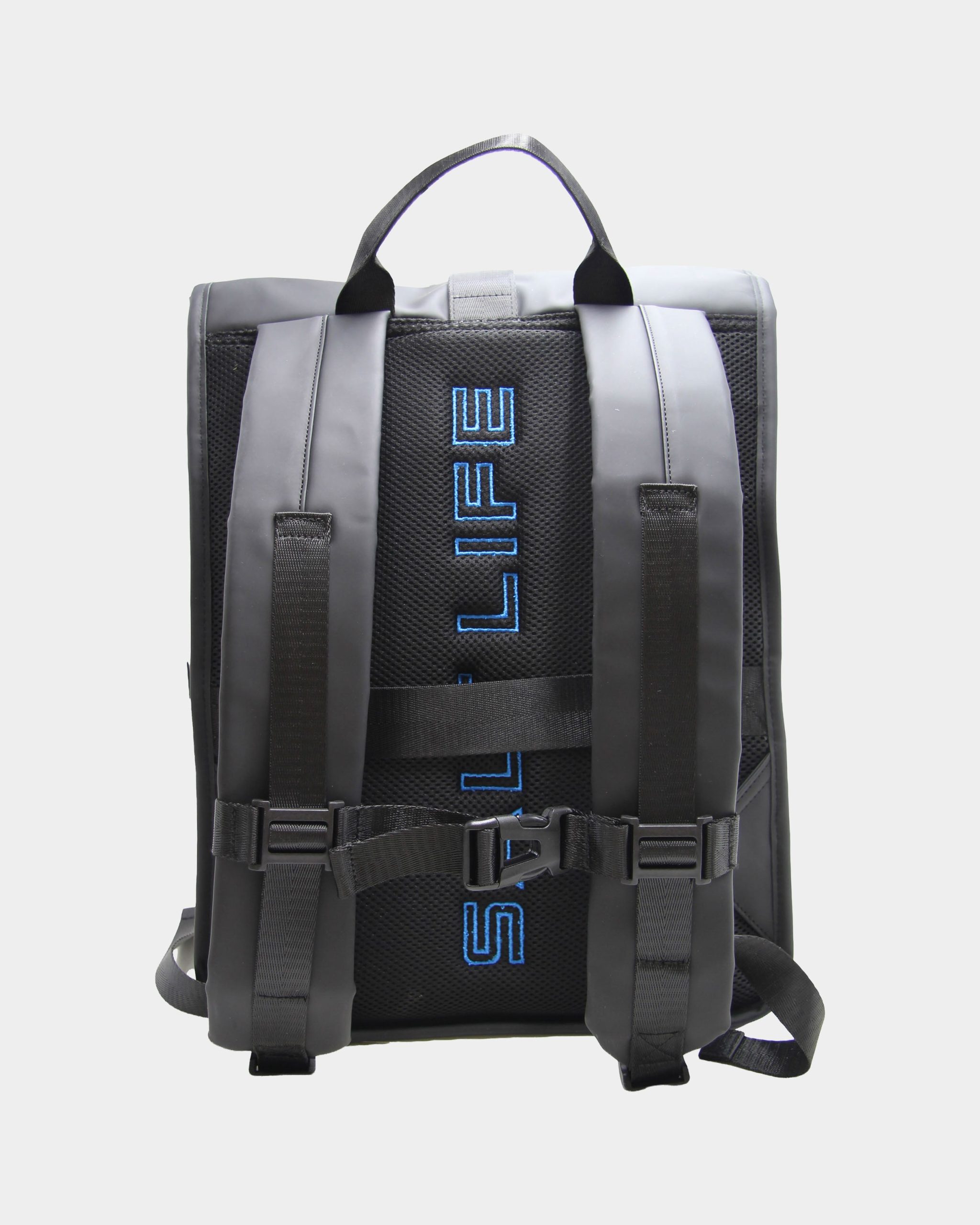 Hamelin Coated Fabric 20L Backpack With Front Zip Pocket And Clip - Image 2