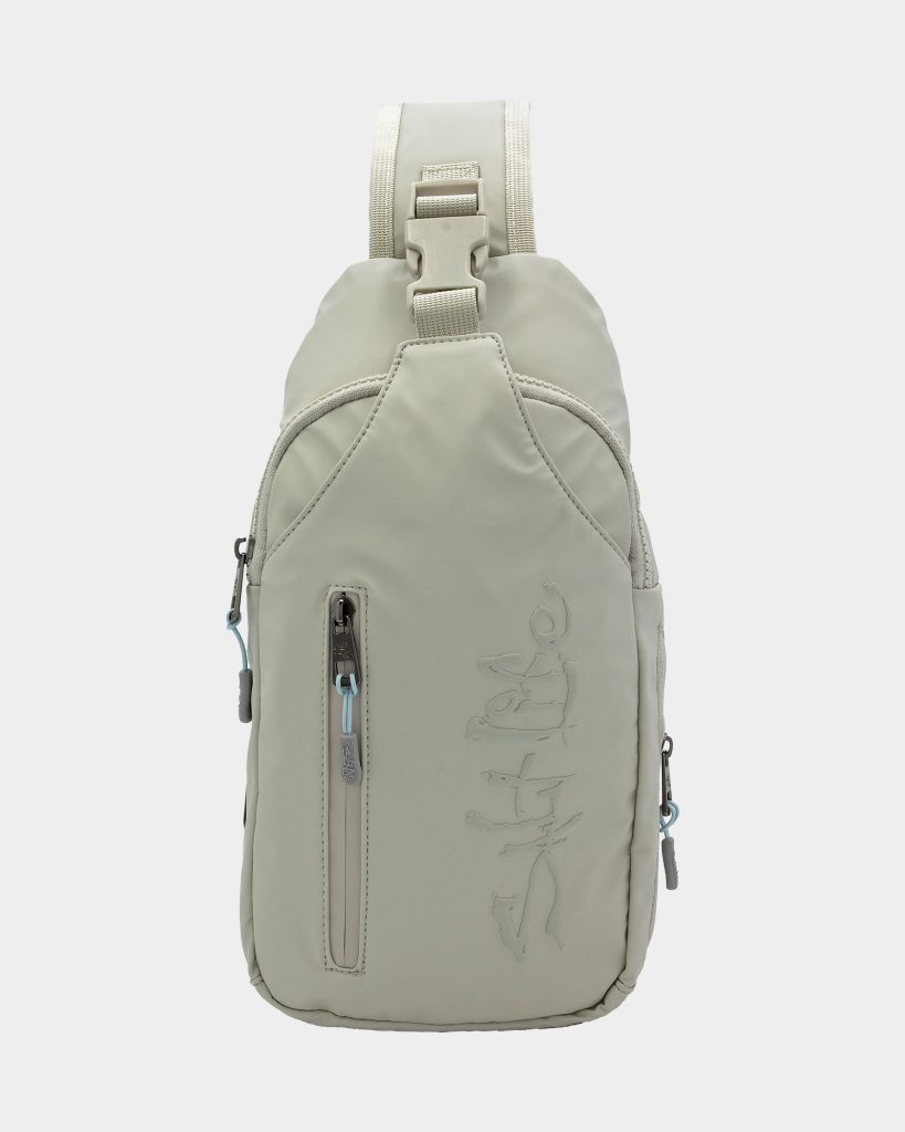 Wayfarer Sling Bag with Water Bottle Pocket