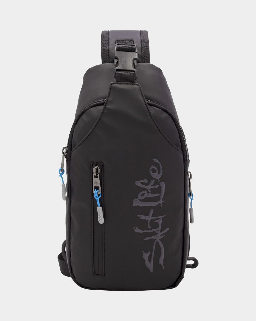 Wayfarer Sling Bag With Water Bottle Pocket
