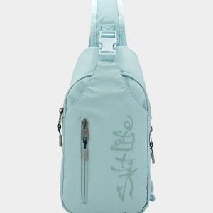 Wayfarer Sling Bag With Water Bottle Pocket