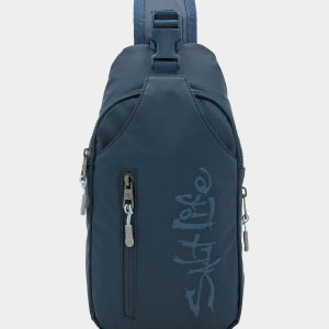 Wayfarer Sling Bag With Water Bottle Pocket
