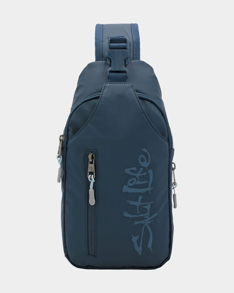 Wayfarer Sling Bag With Water Bottle Pocket