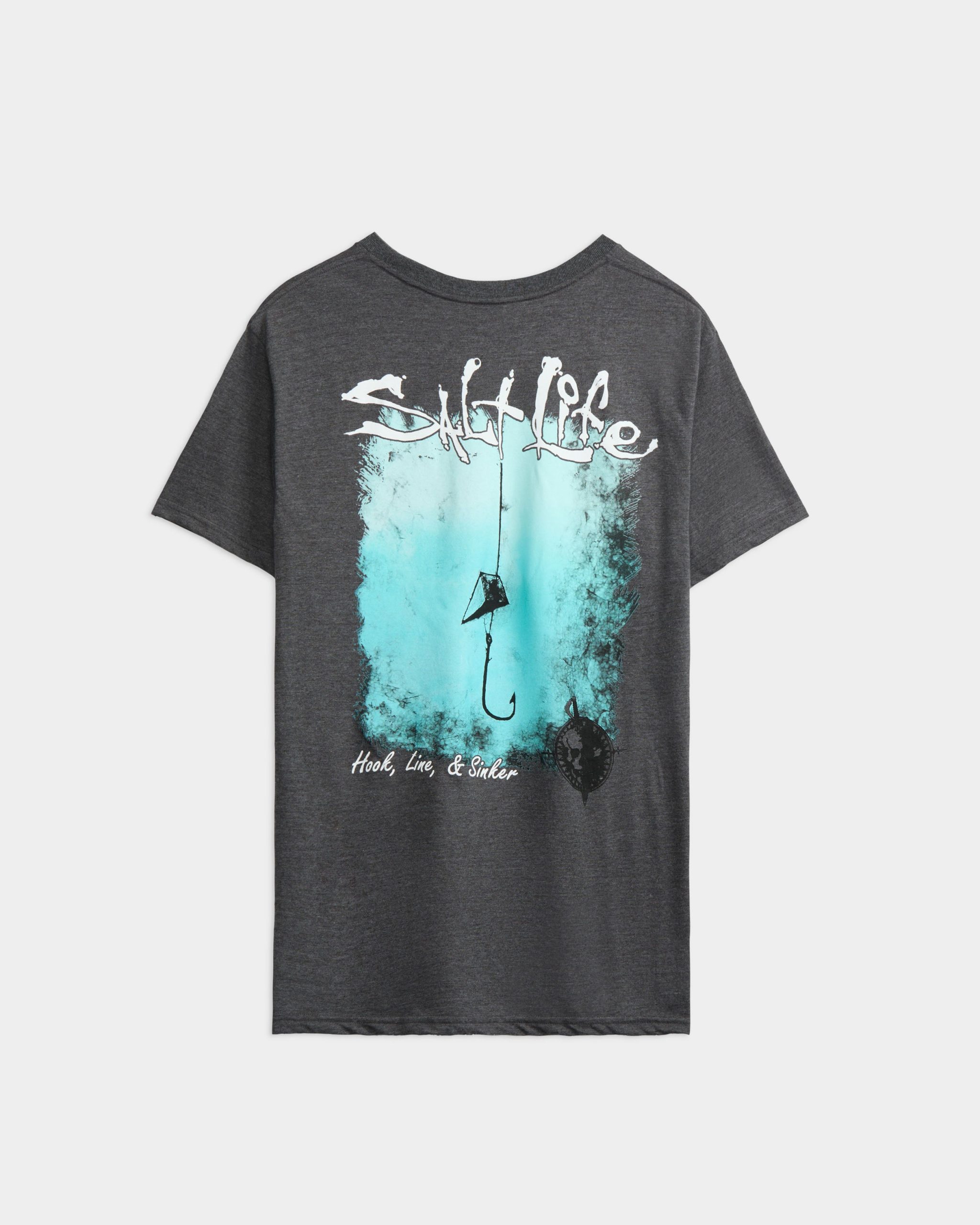 Men's Hook Line and Sinker Short Sleeve Tee