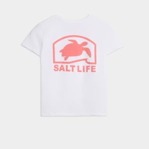 Women's Pro Salt Turtle Short Sleeve Shirt