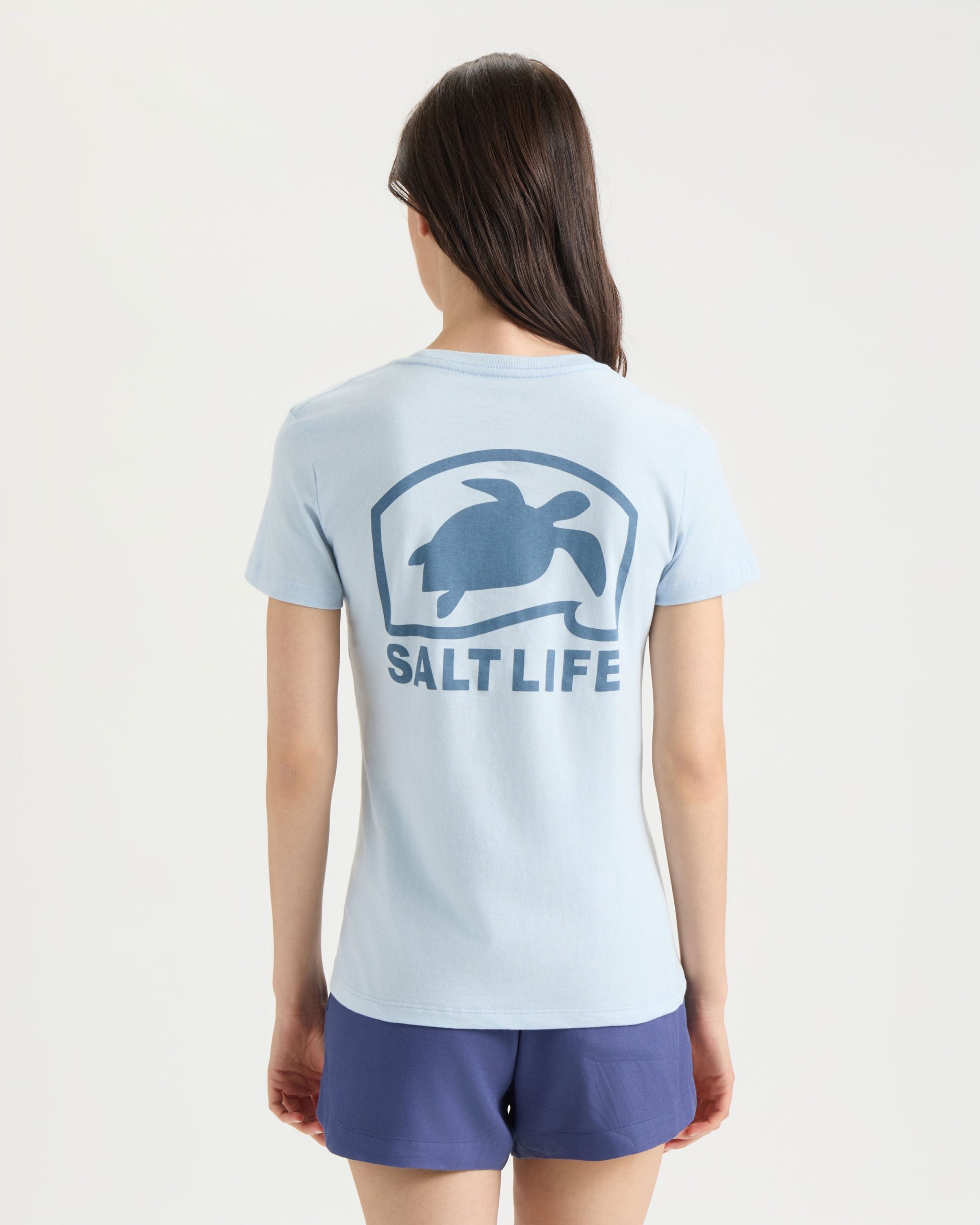 Women's Pro Salt Turtle Short Sleeve Shirt - Image 3