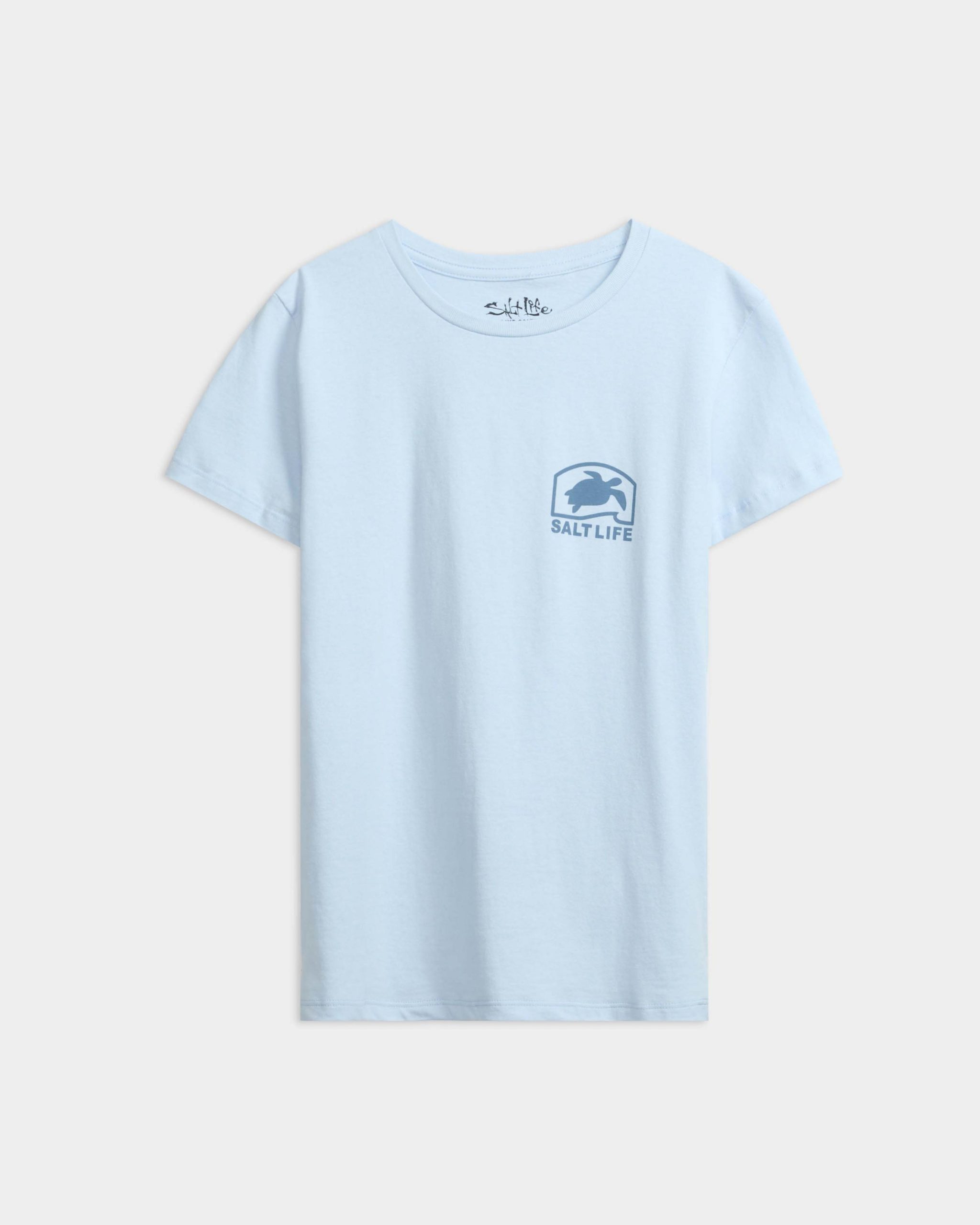 Women's Pro Salt Turtle Short Sleeve Shirt - Image 7