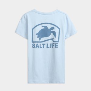 Women's Pro Salt Turtle Short Sleeve Shirt