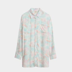 Women's Lush Canopy Long Line Shirt