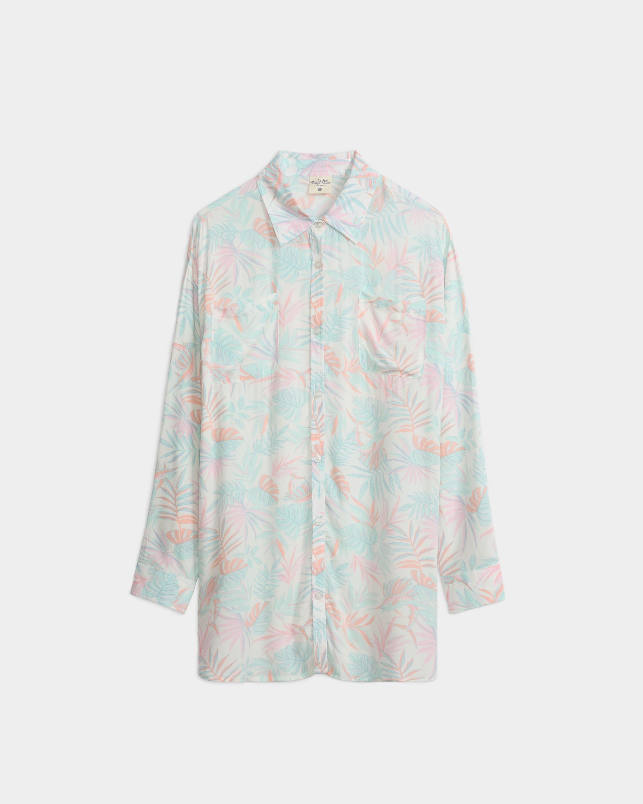 Women's Lush Canopy Long Line Shirt