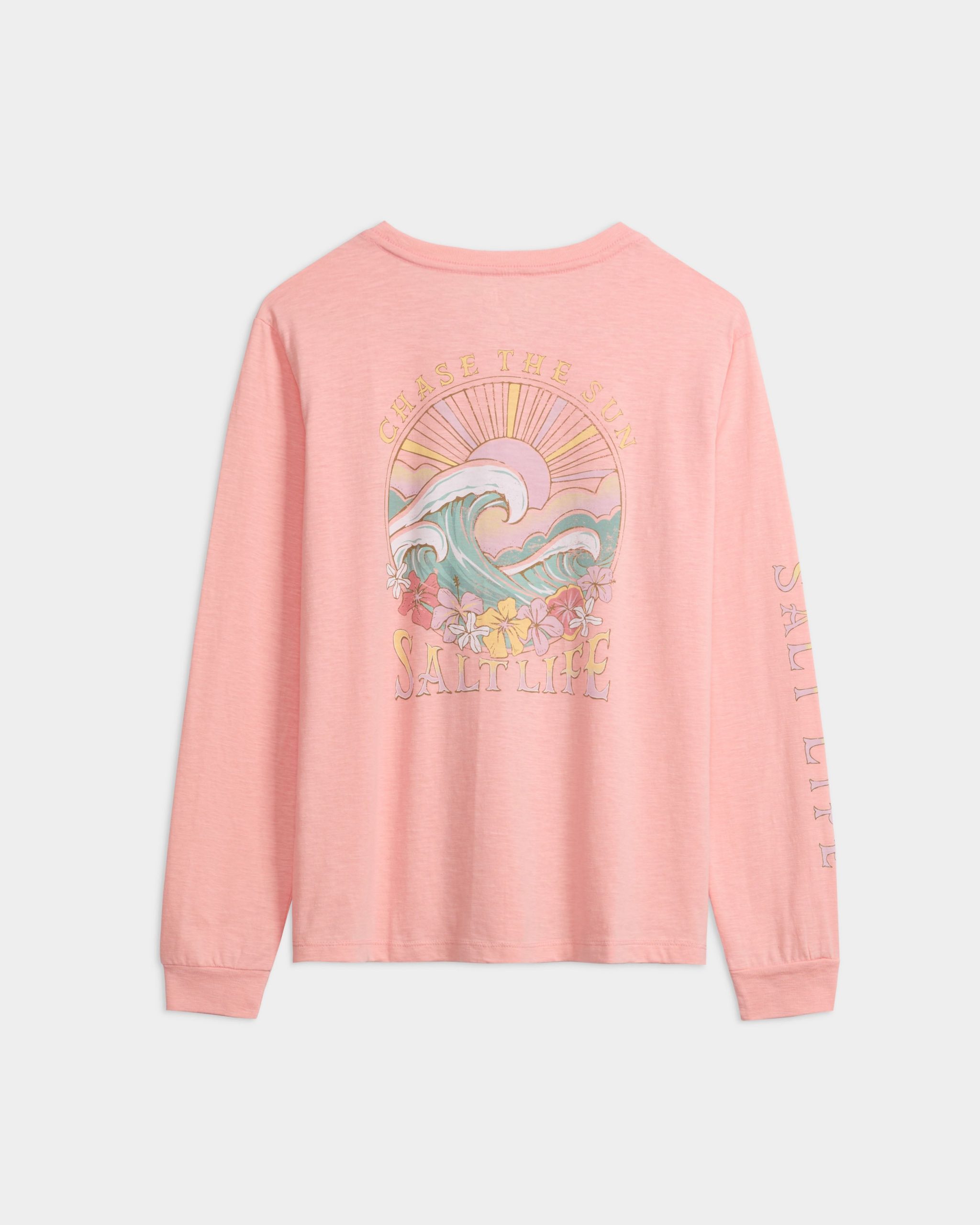 Women's Tropic Tides Oversized Boyfriend Tee