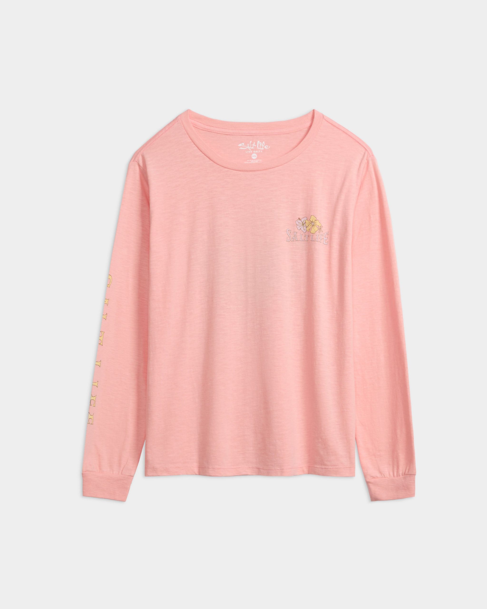 Women's Tropic Tides Oversized Boyfriend Tee - Image 2