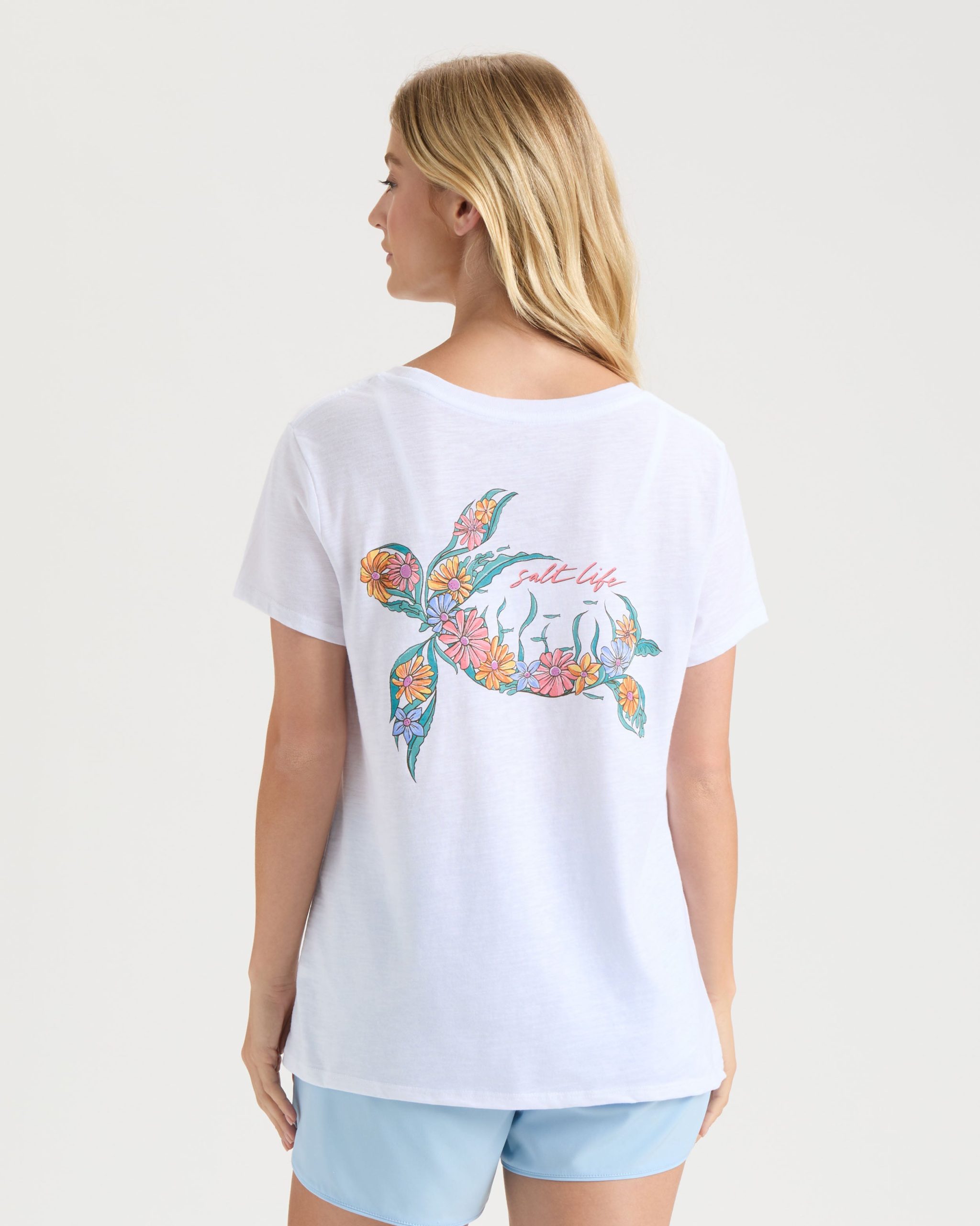 Women's Honu Short Sleeve Shirt - Image 3
