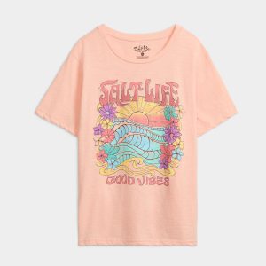 Women's Sunrise Vibes Boyfriend Tee