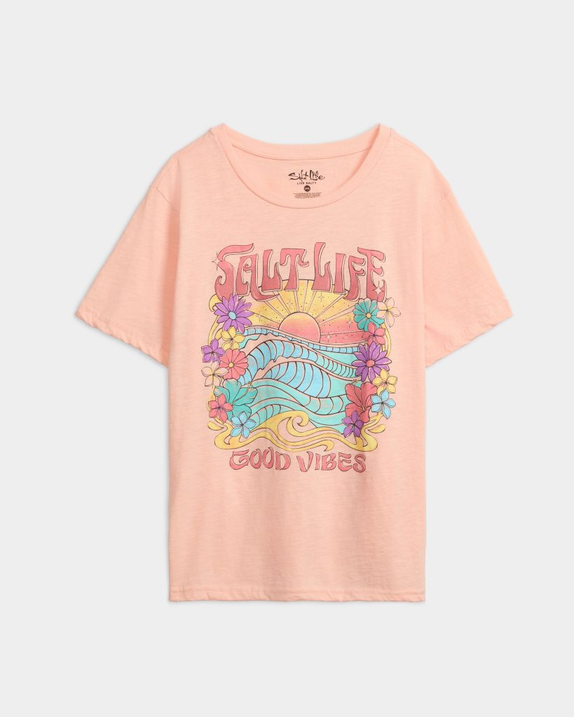 Women's Sunrise Vibes Boyfriend Tee