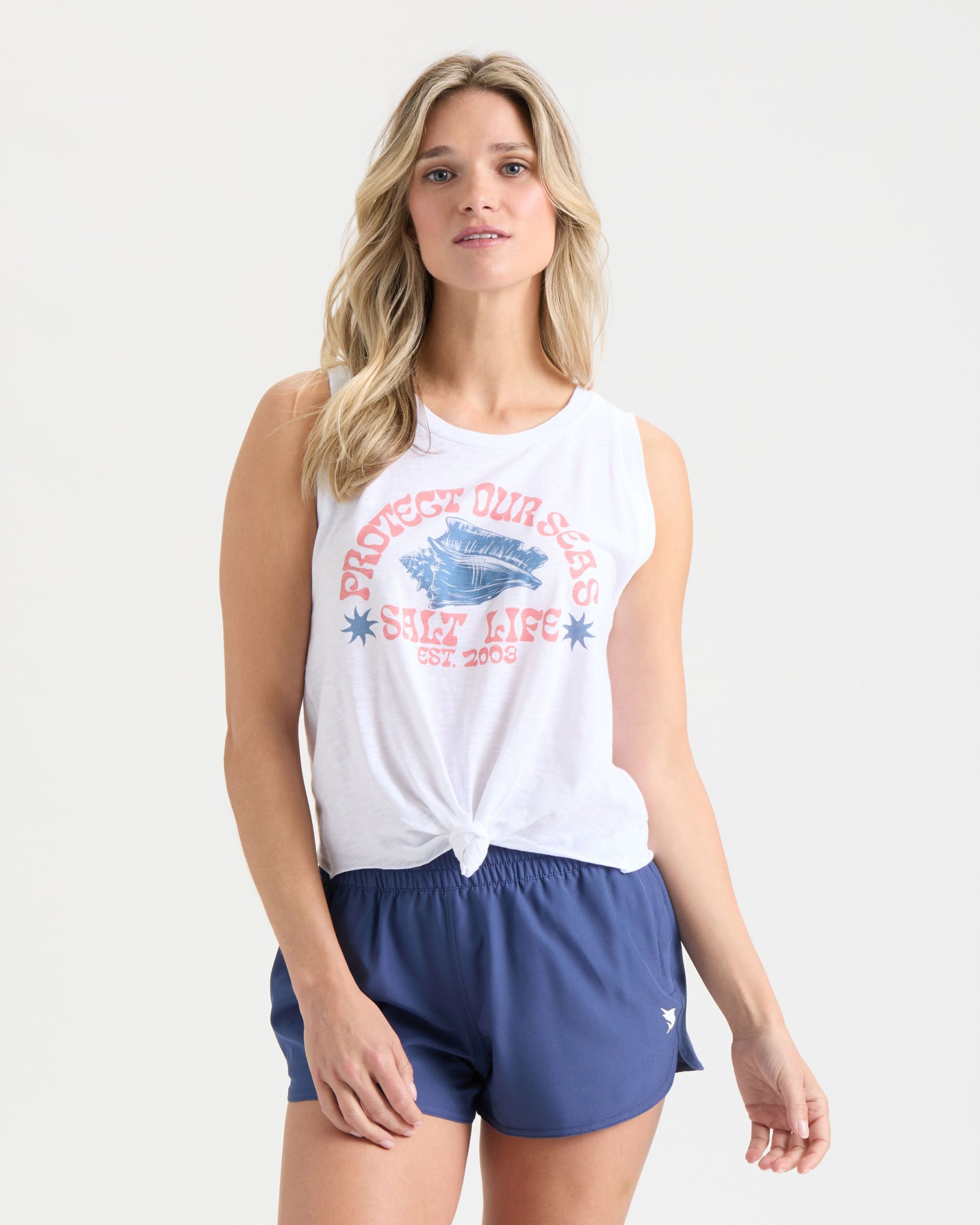 Women's Protect Our Seas Tank Top - Image 2