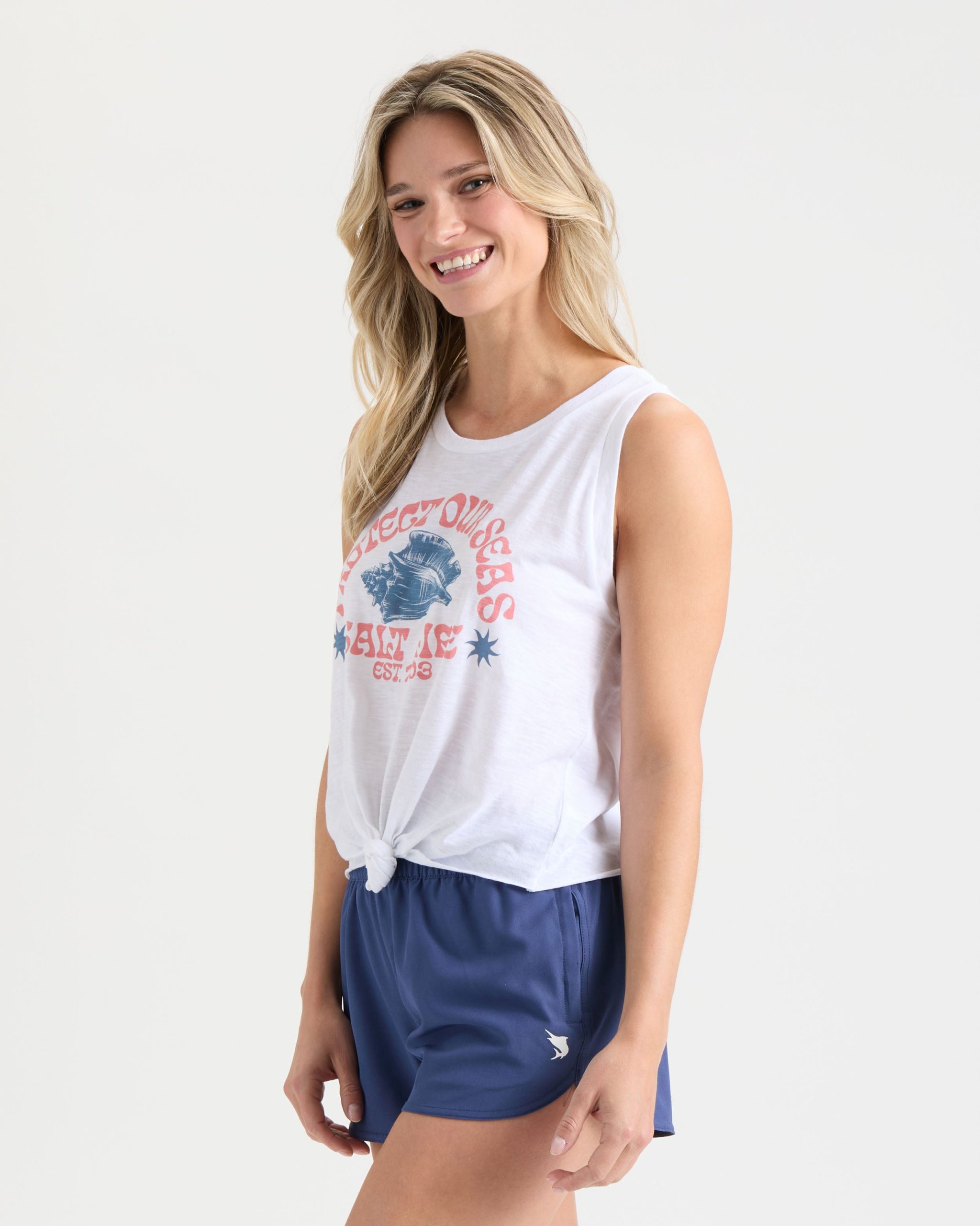 Women's Protect Our Seas Tank Top - Image 3