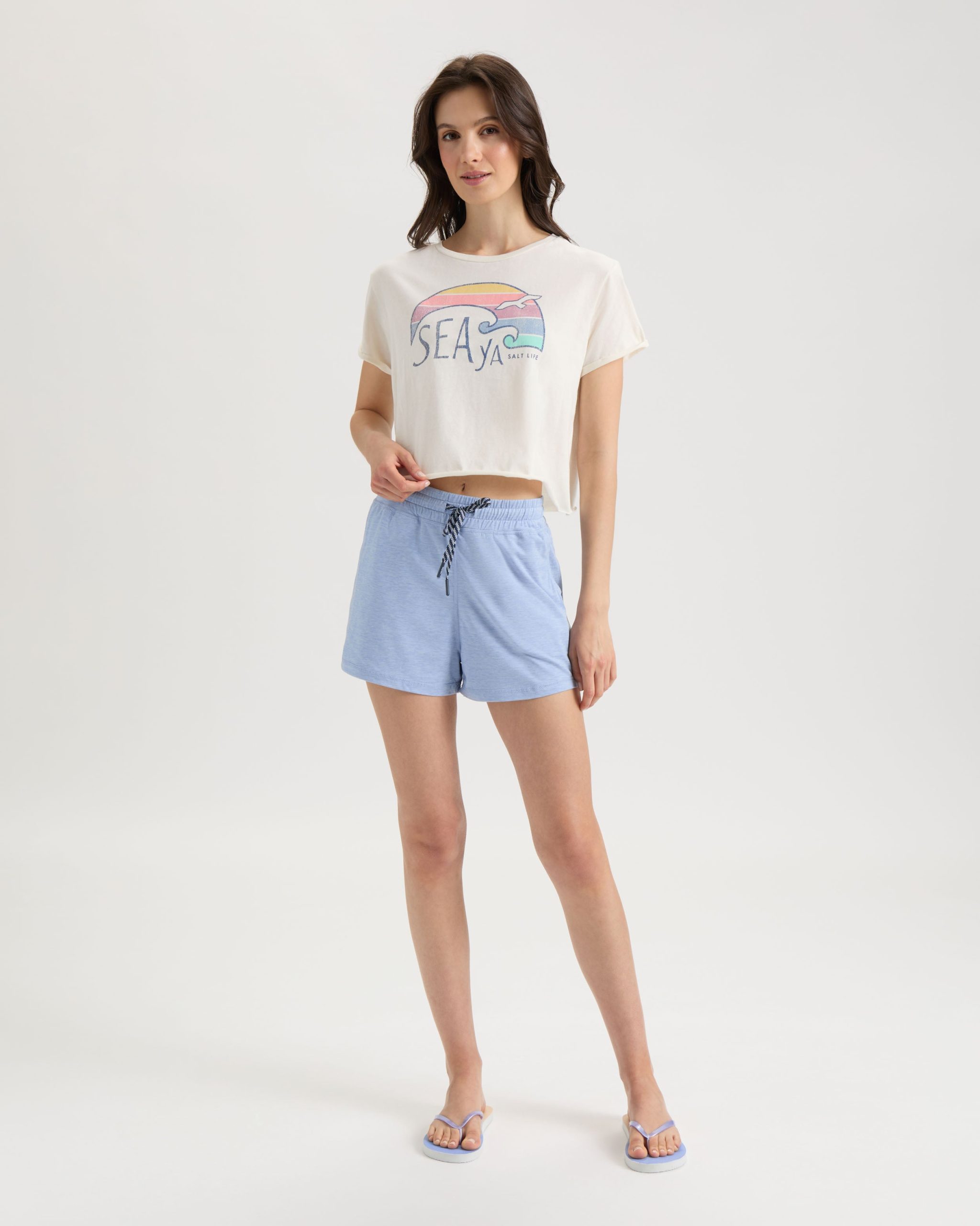 Women's Sea Ya Cropped Tee - Image 6