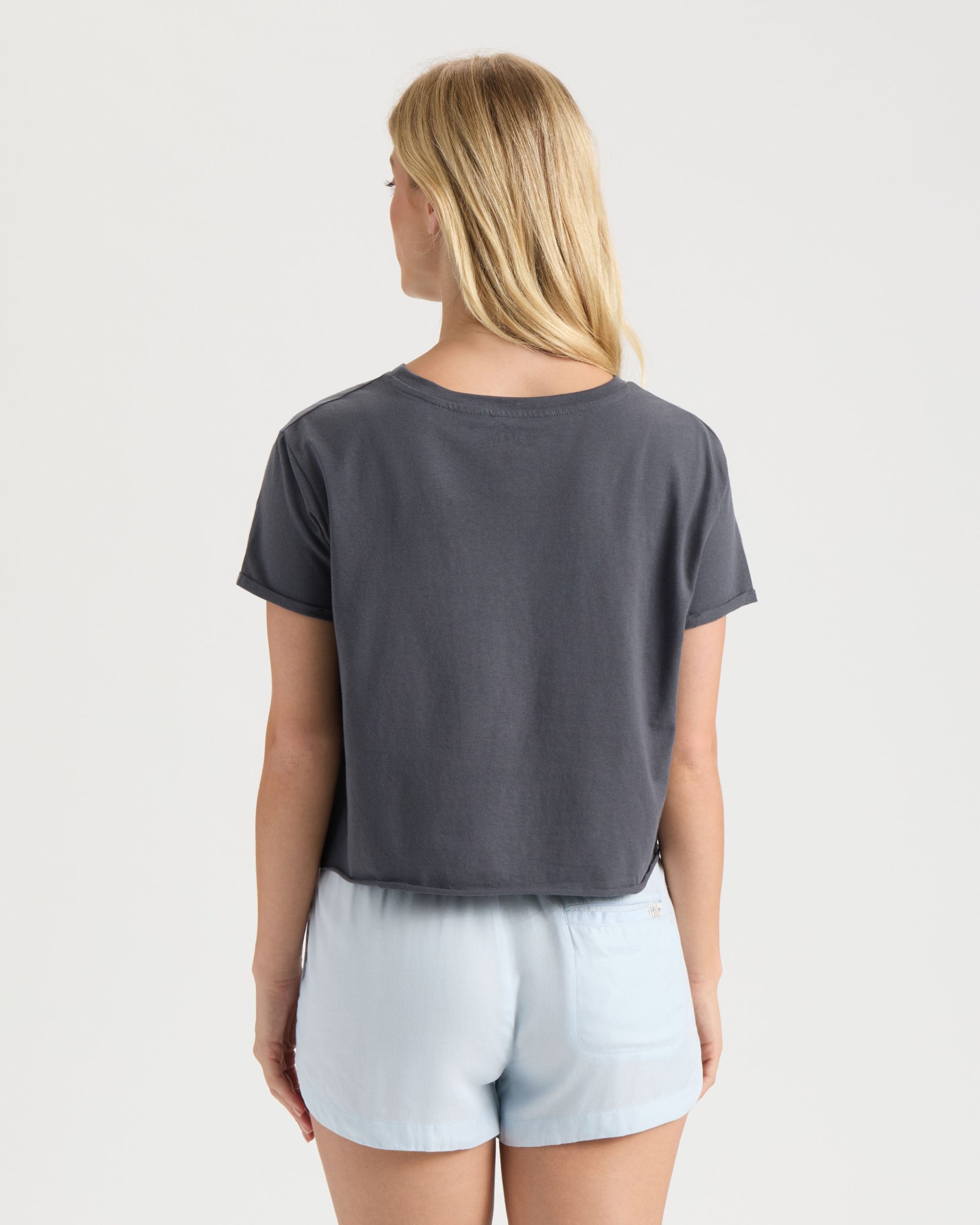 Women's Sea Ya Cropped Shirt - Image 4