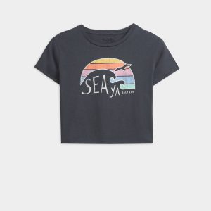 Women's Sea Ya Cropped Shirt