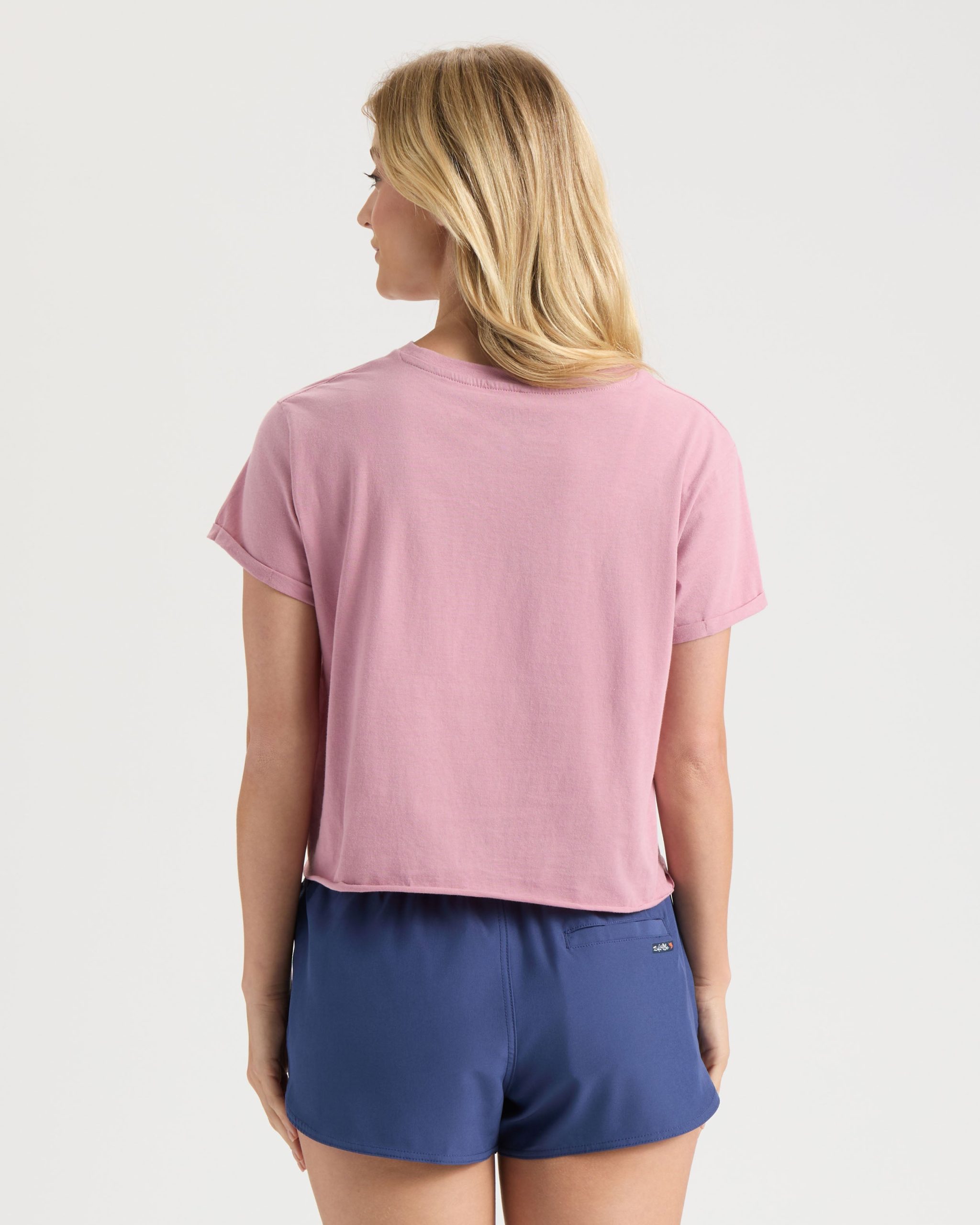Women's Sea Ya Cropped Tee - Image 4