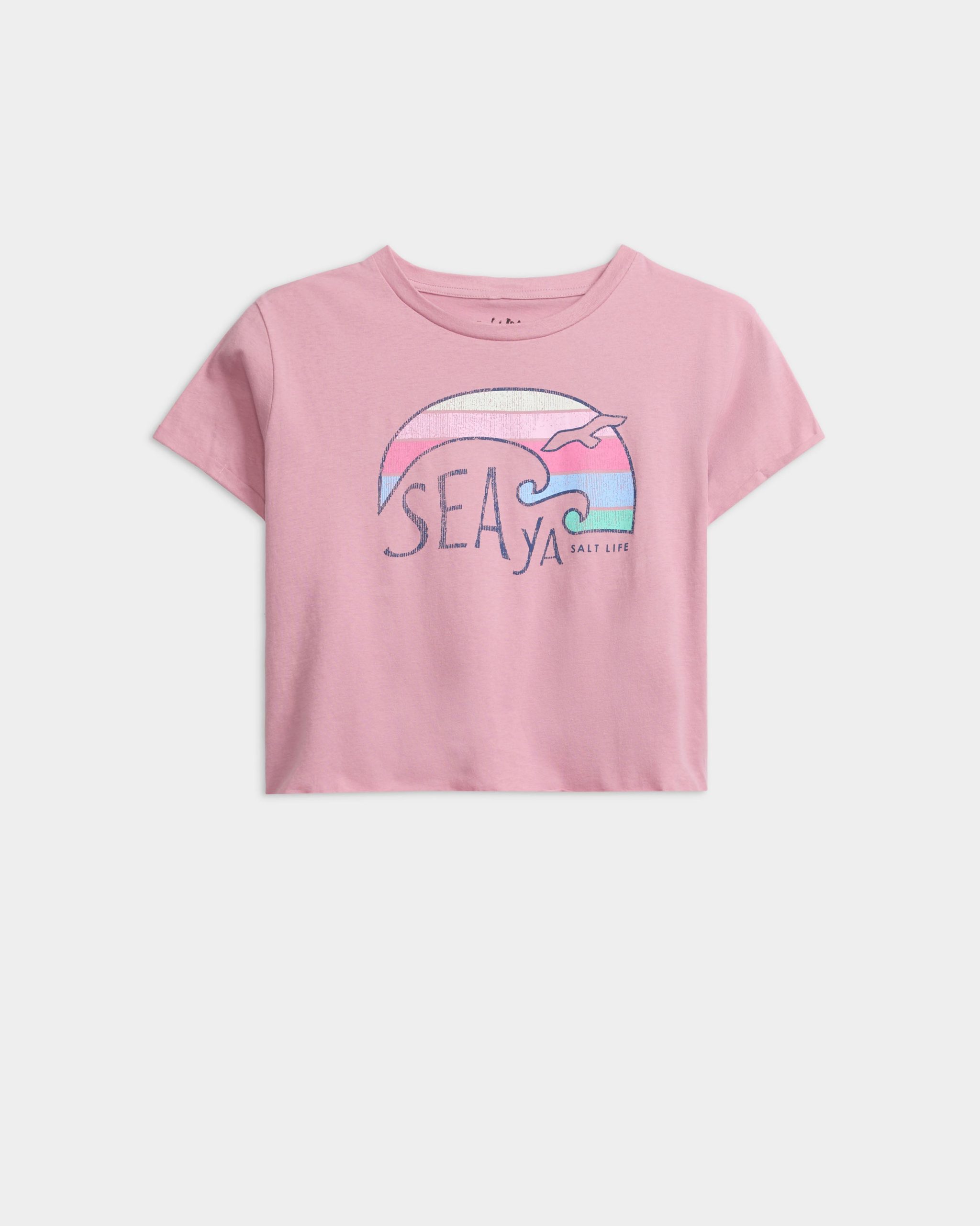 Women's Sea Ya Cropped Tee