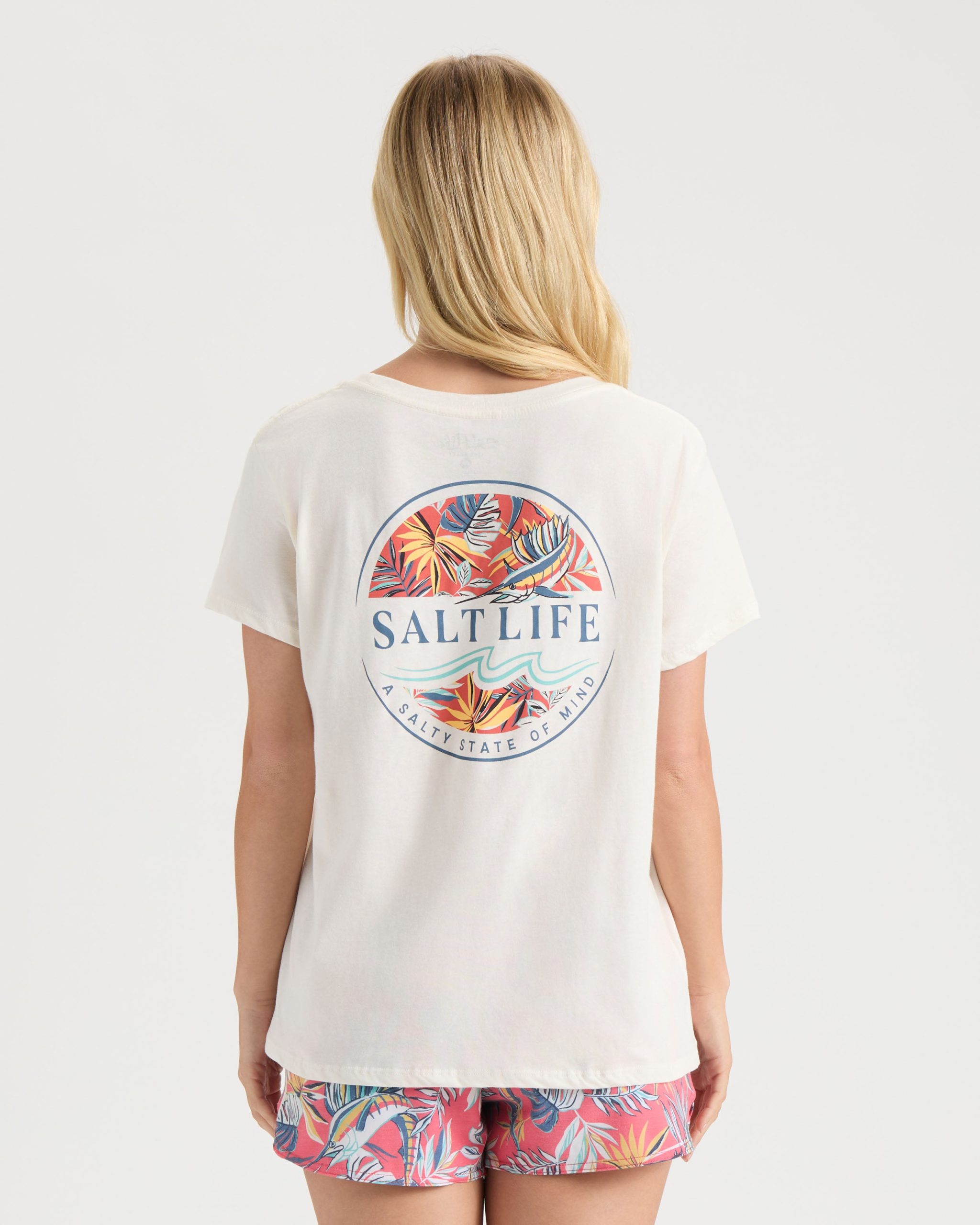 Women's Lush Canopy Short Sleeve Tee - Image 2