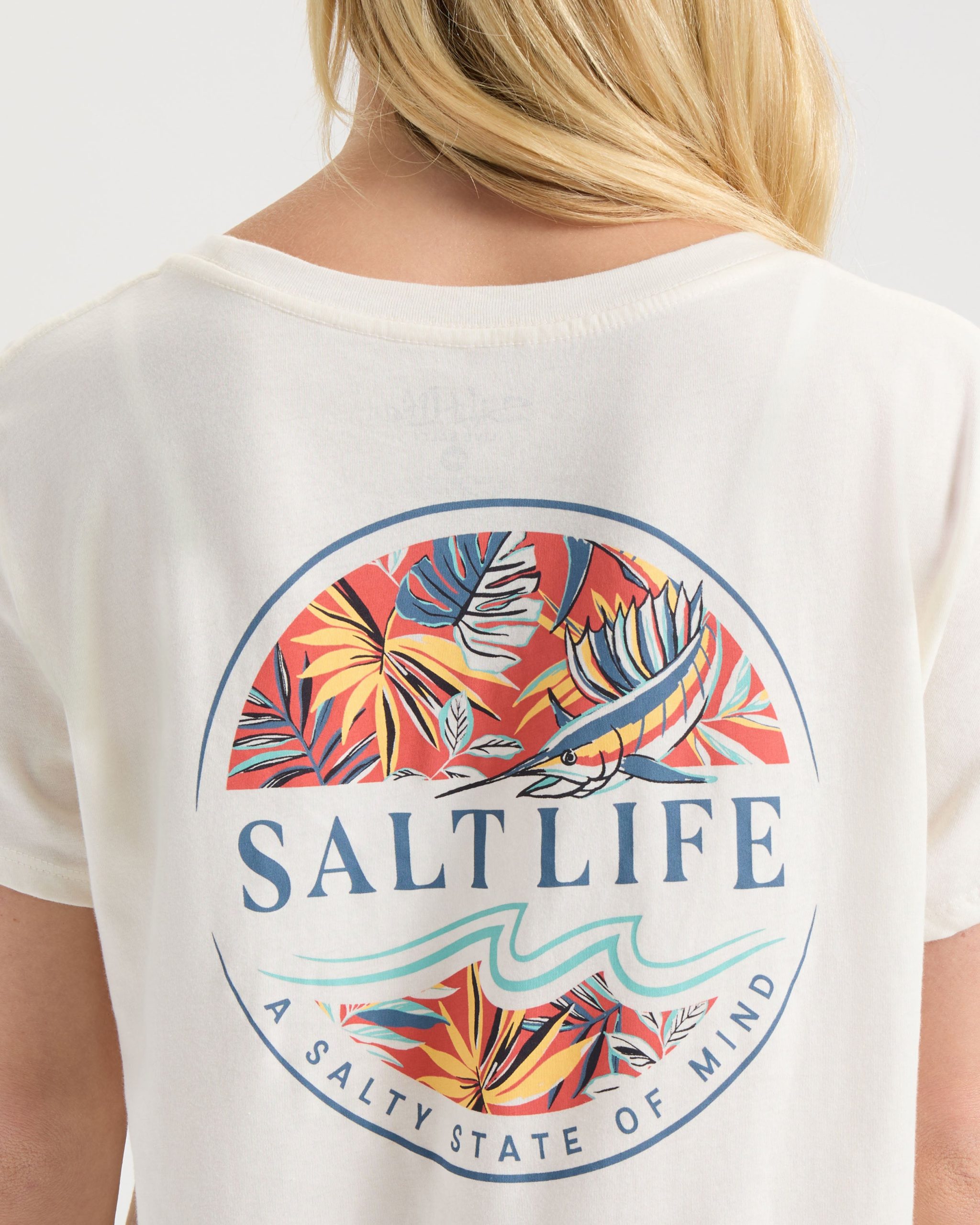 Women's Lush Canopy Short Sleeve Tee - Image 5