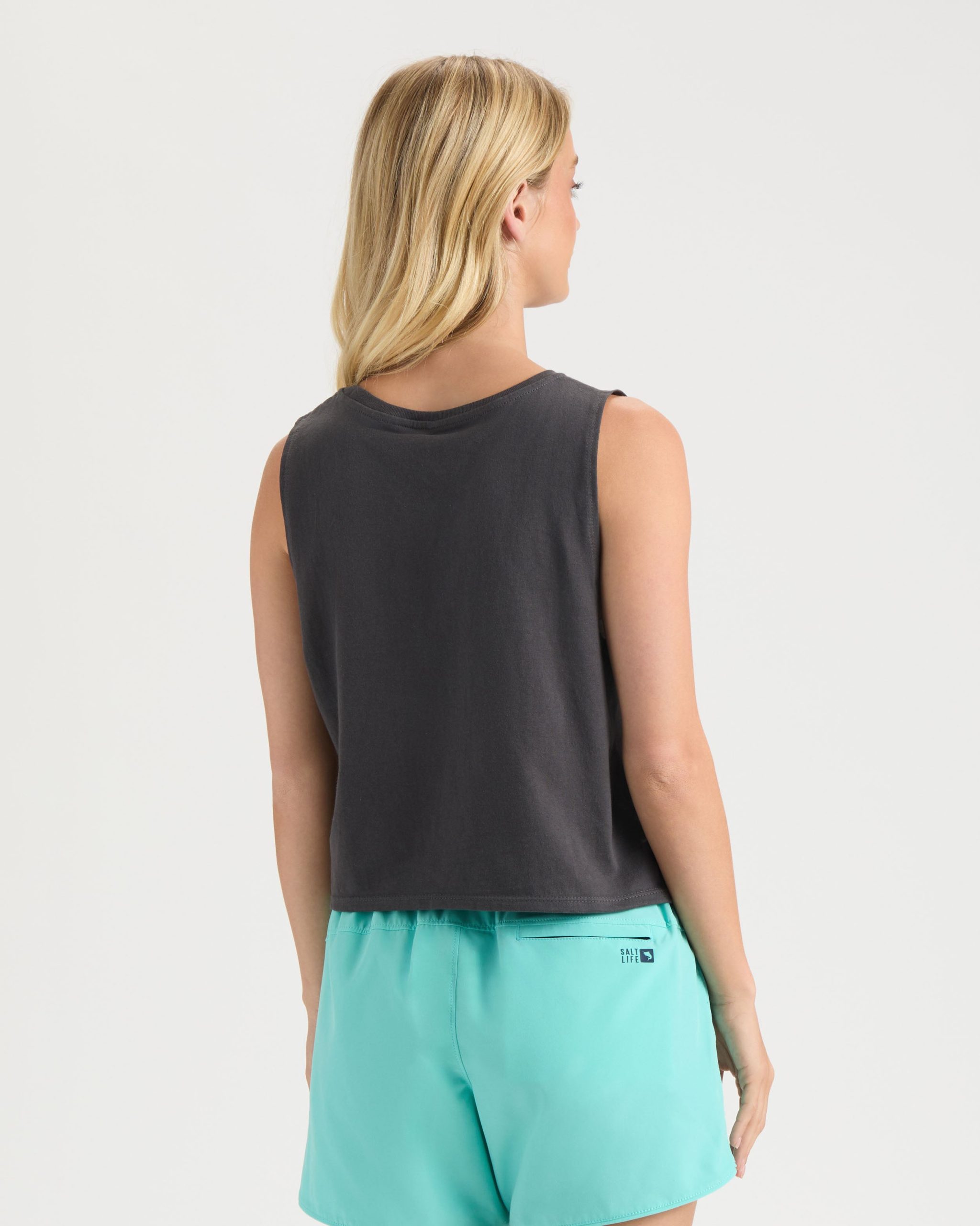 Women's Let's Get Salty Tank Top - Image 3