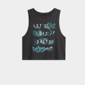 Women's Let's Get Salty Tank Top
