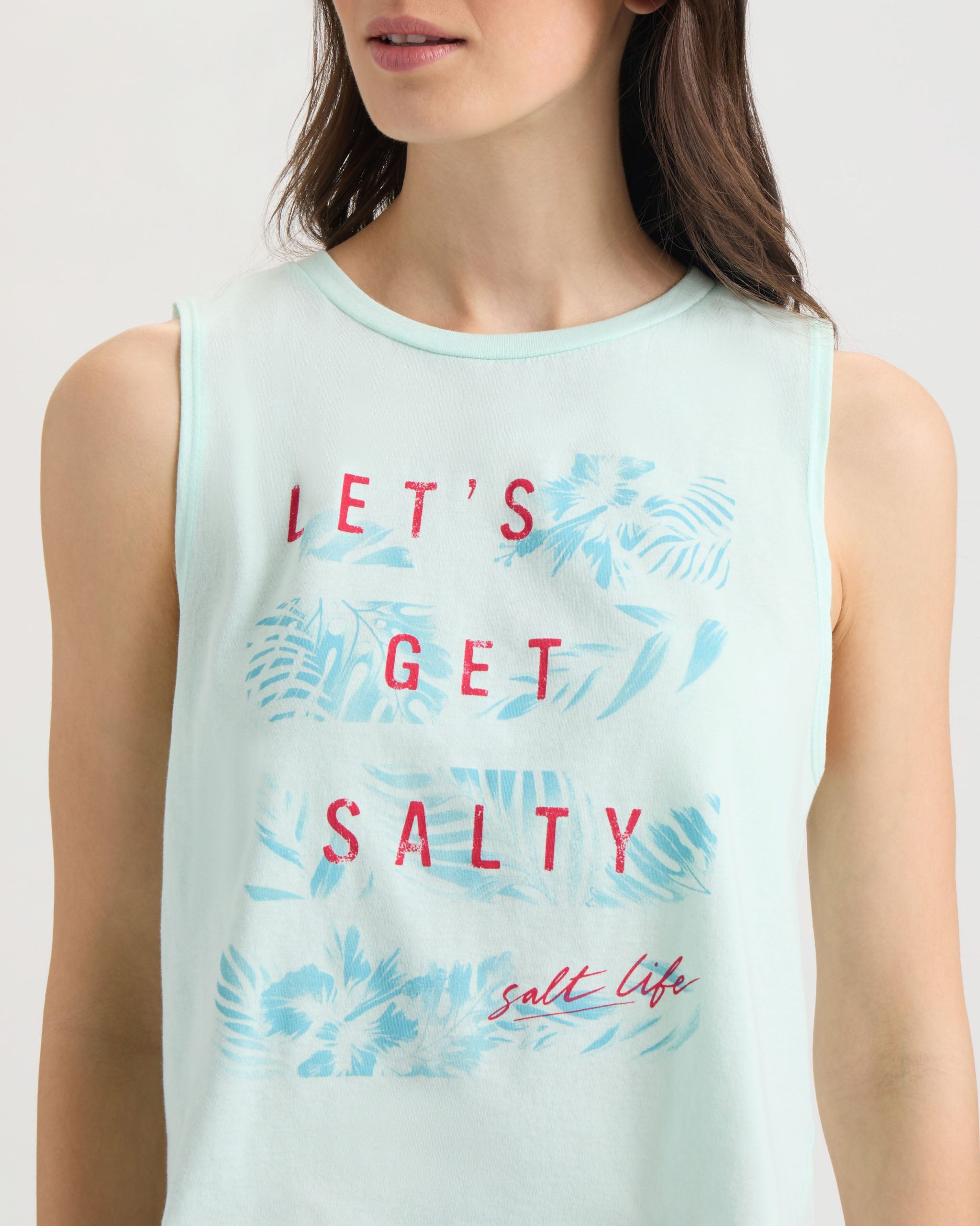Women's Let's Get Salty Tank Top - Image 5