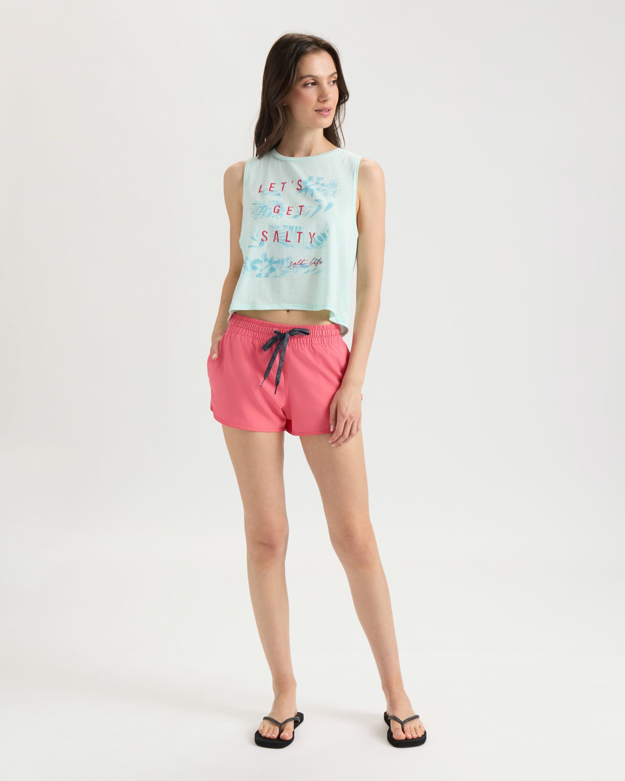 Women's Let's Get Salty Tank Top - Image 6