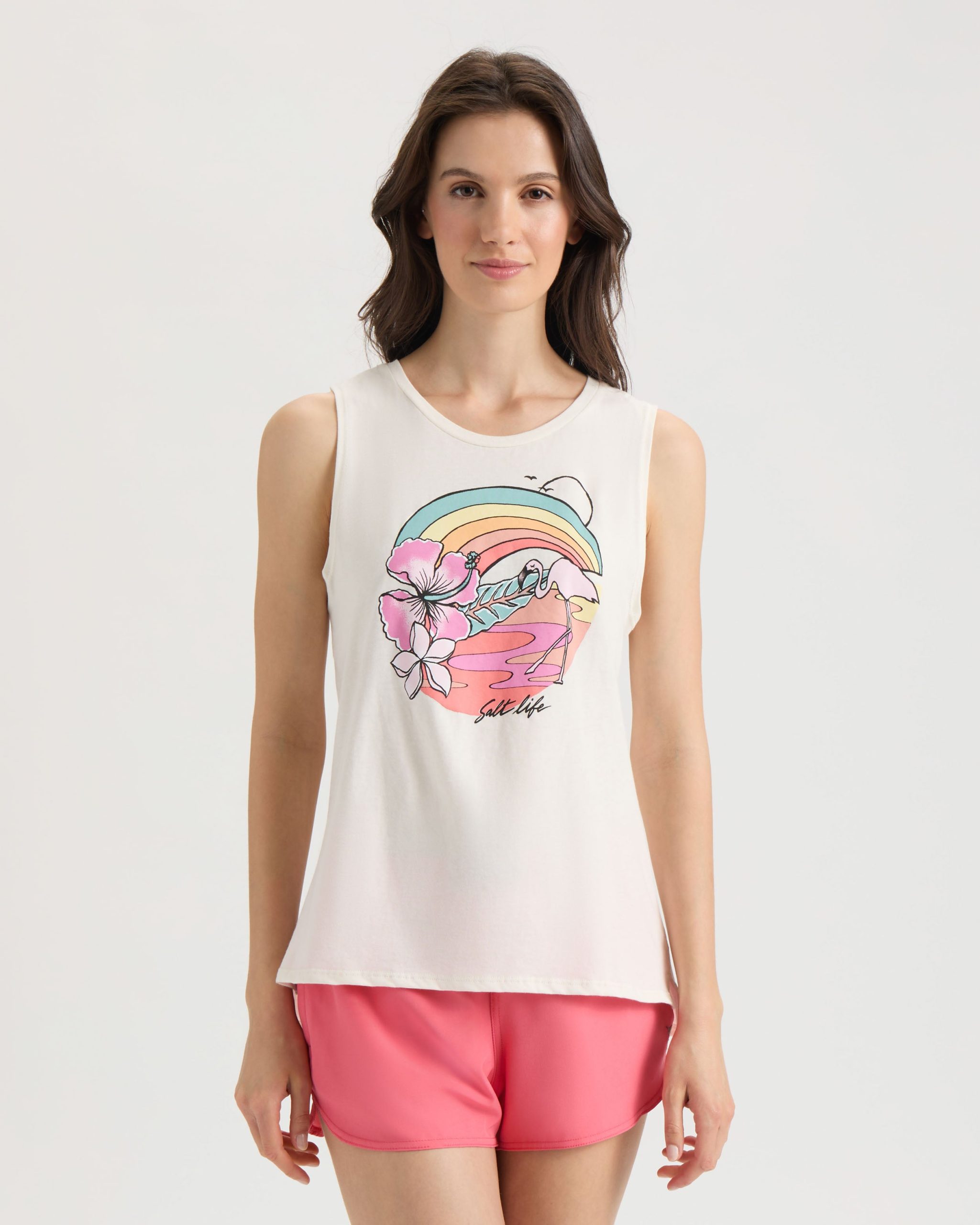 Women's Flamingo Row Tank Top - Image 2