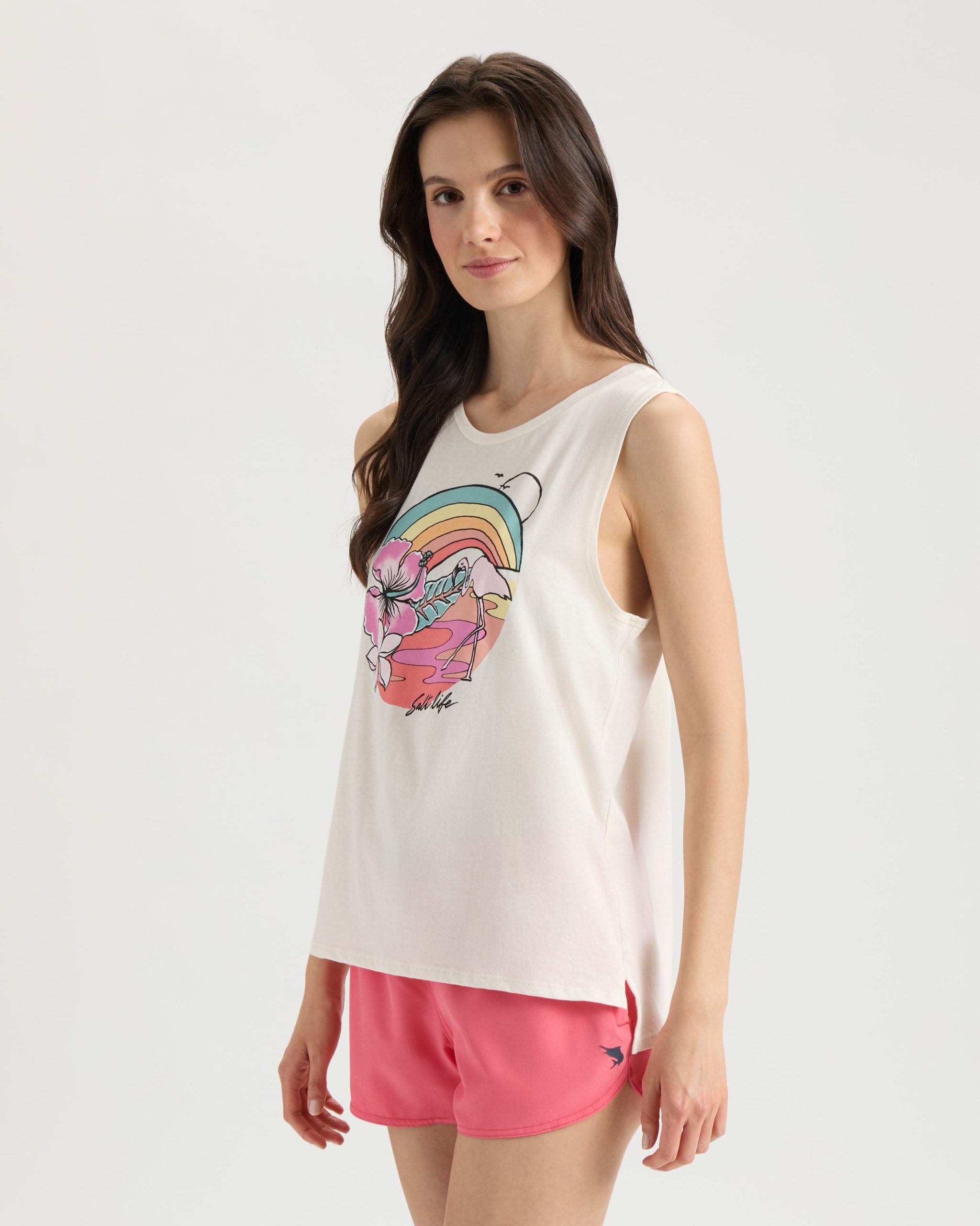 Women's Flamingo Row Tank Top - Image 4