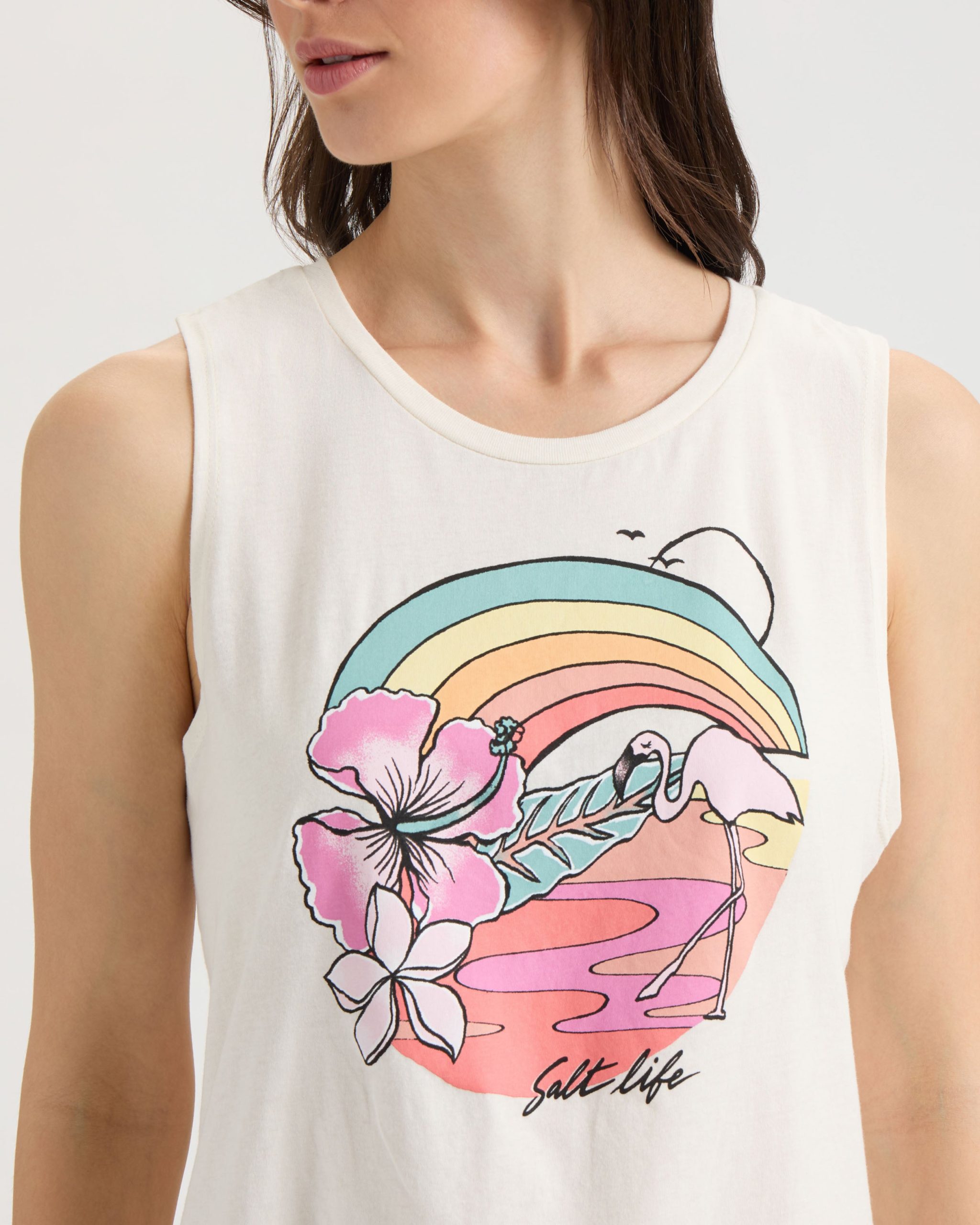 Women's Flamingo Row Tank Top - Image 5