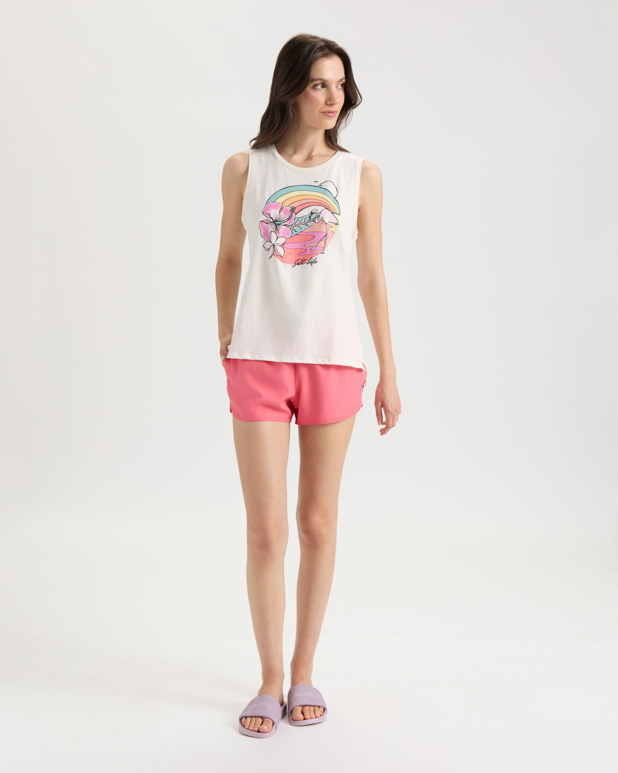 Women's Flamingo Row Tank Top - Image 6