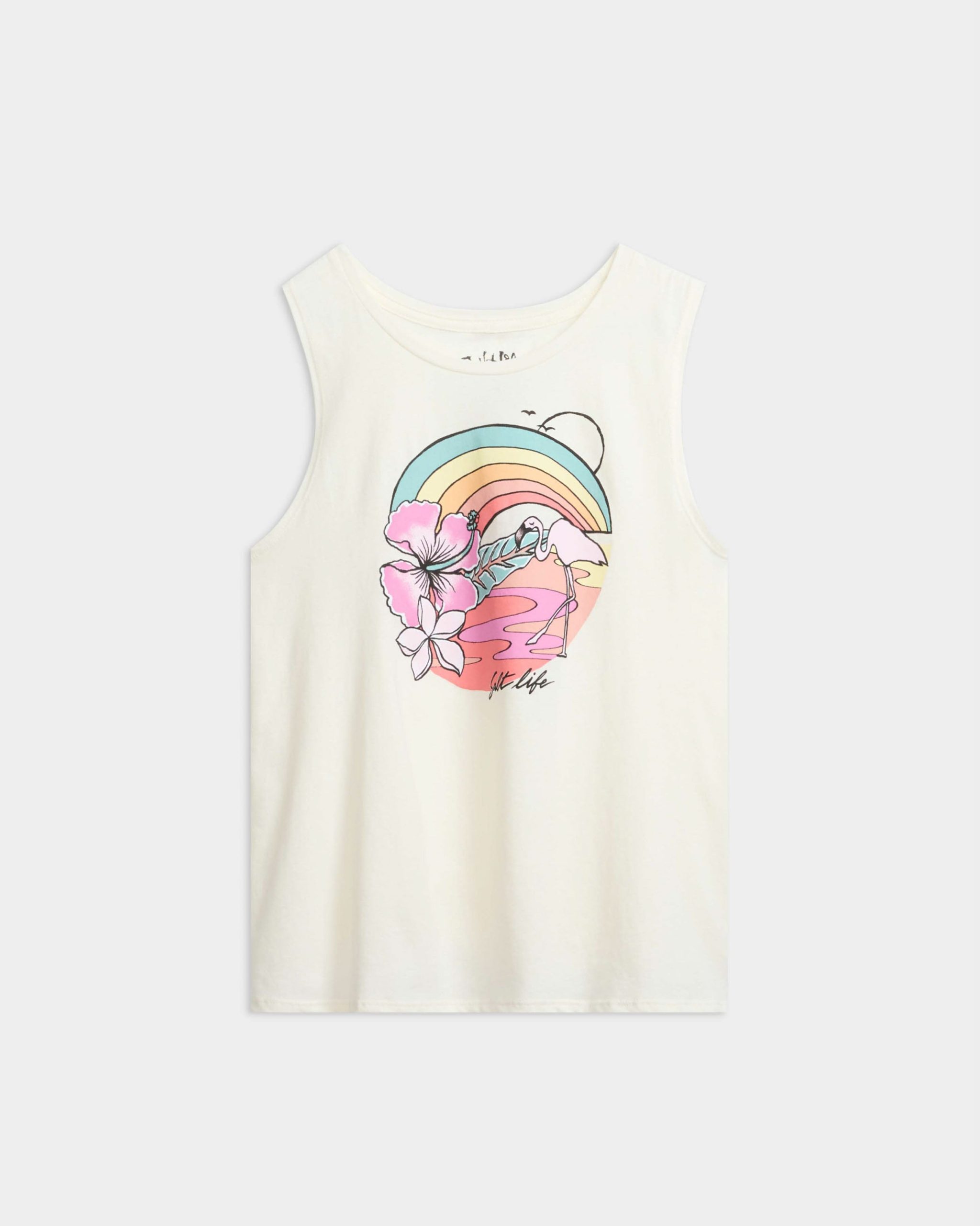 Women's Flamingo Row Tank Top