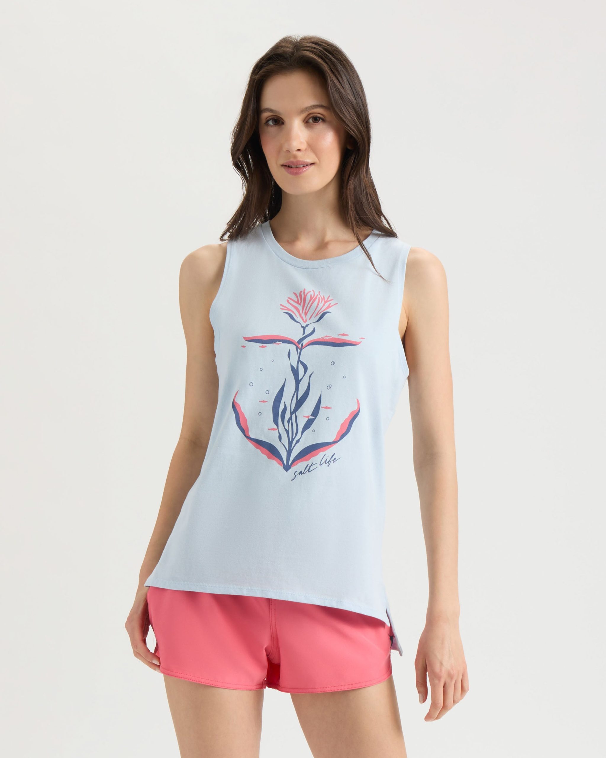 Women's Anchored Kelp Tank Top - Image 2
