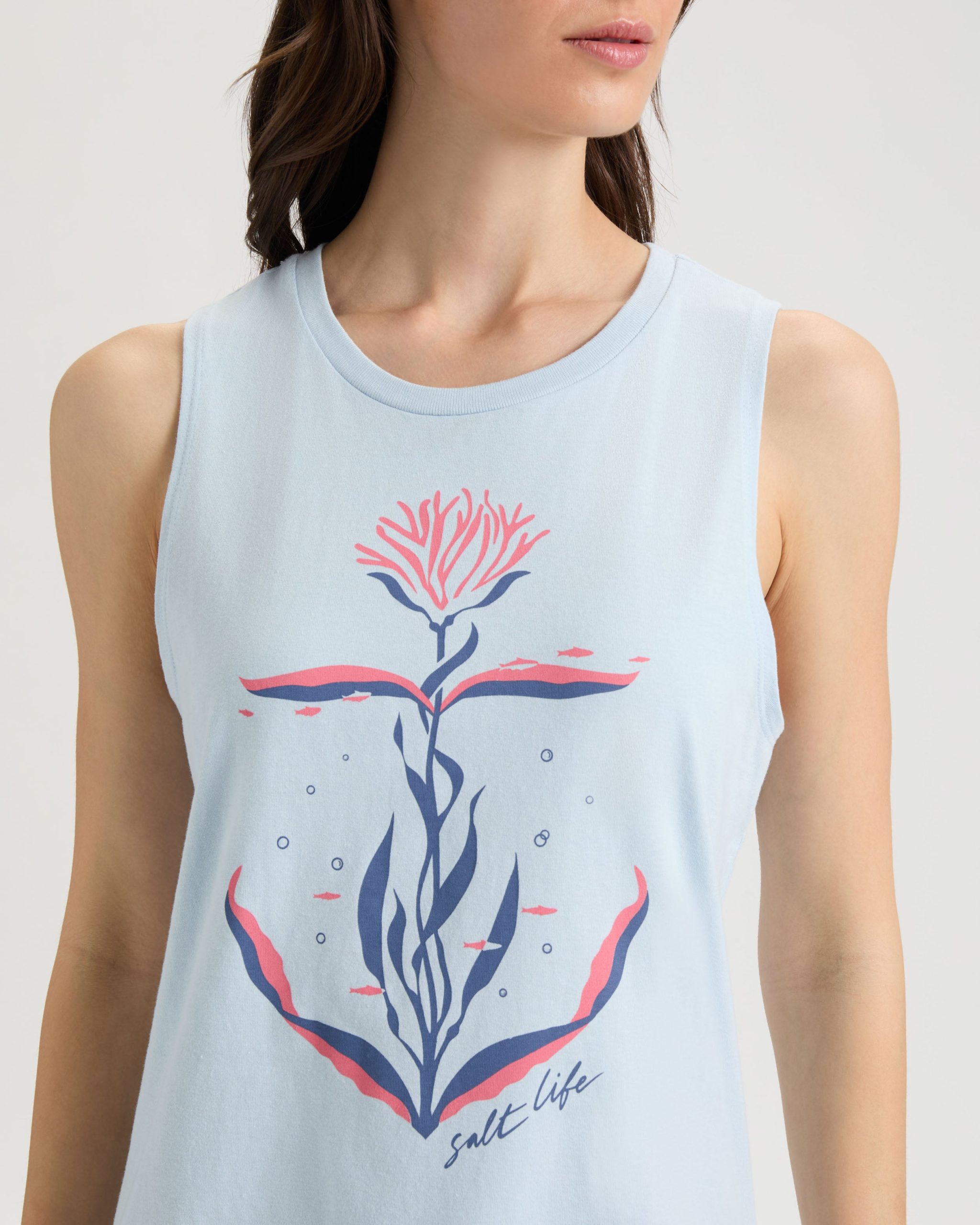 Women's Anchored Kelp Tank Top - Image 5
