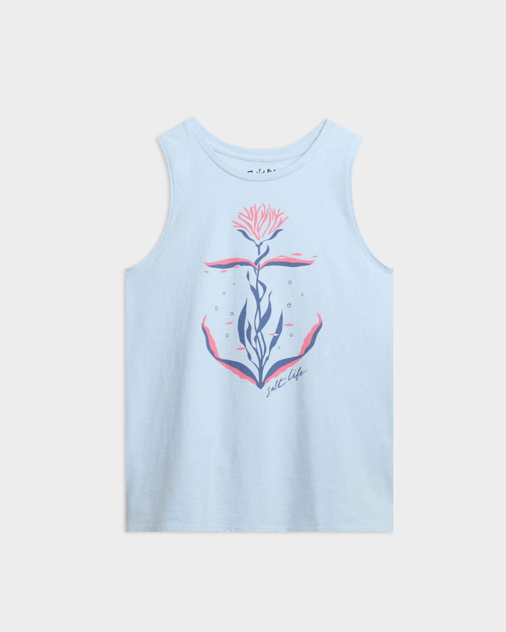Women's Anchored Kelp Tank Top