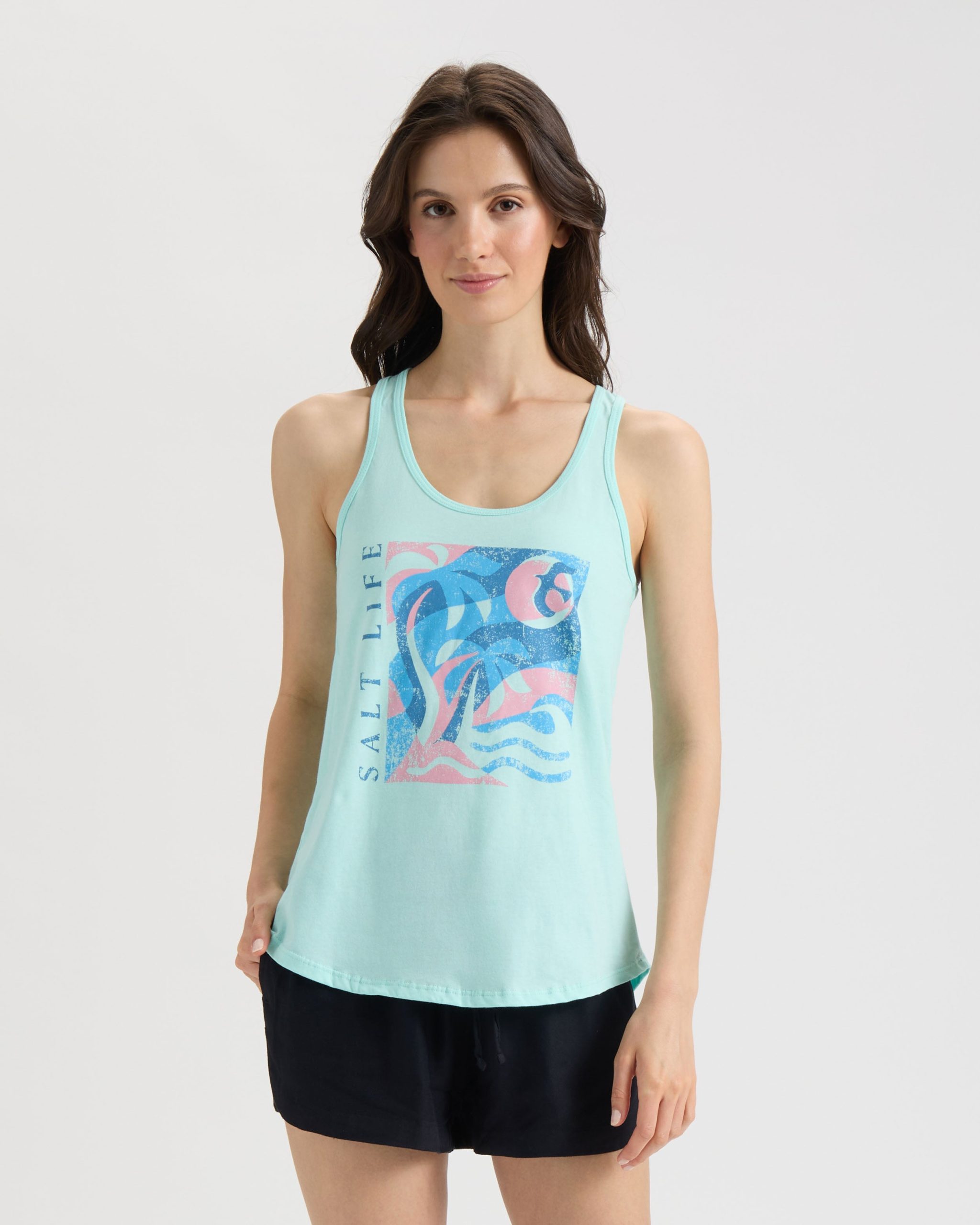Women's Tropic Sway Tank Top - Image 2