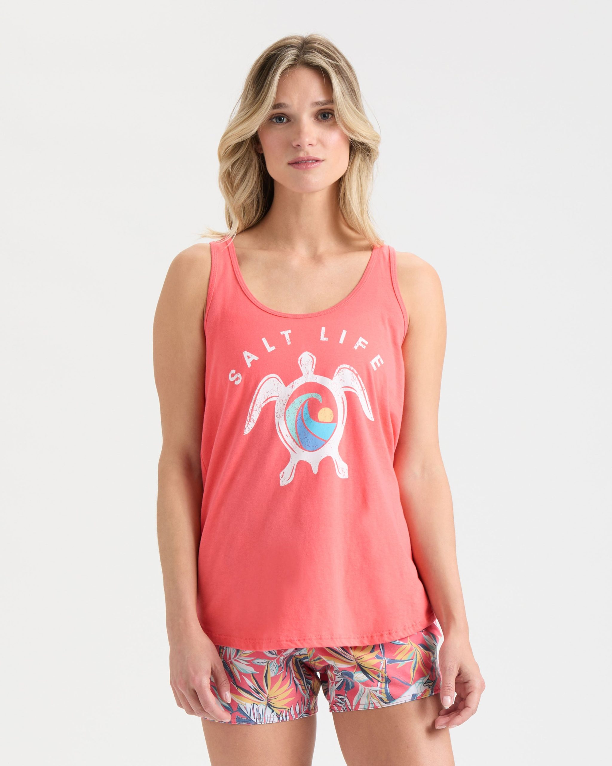Women's Turtle Break Tank Top - Image 2
