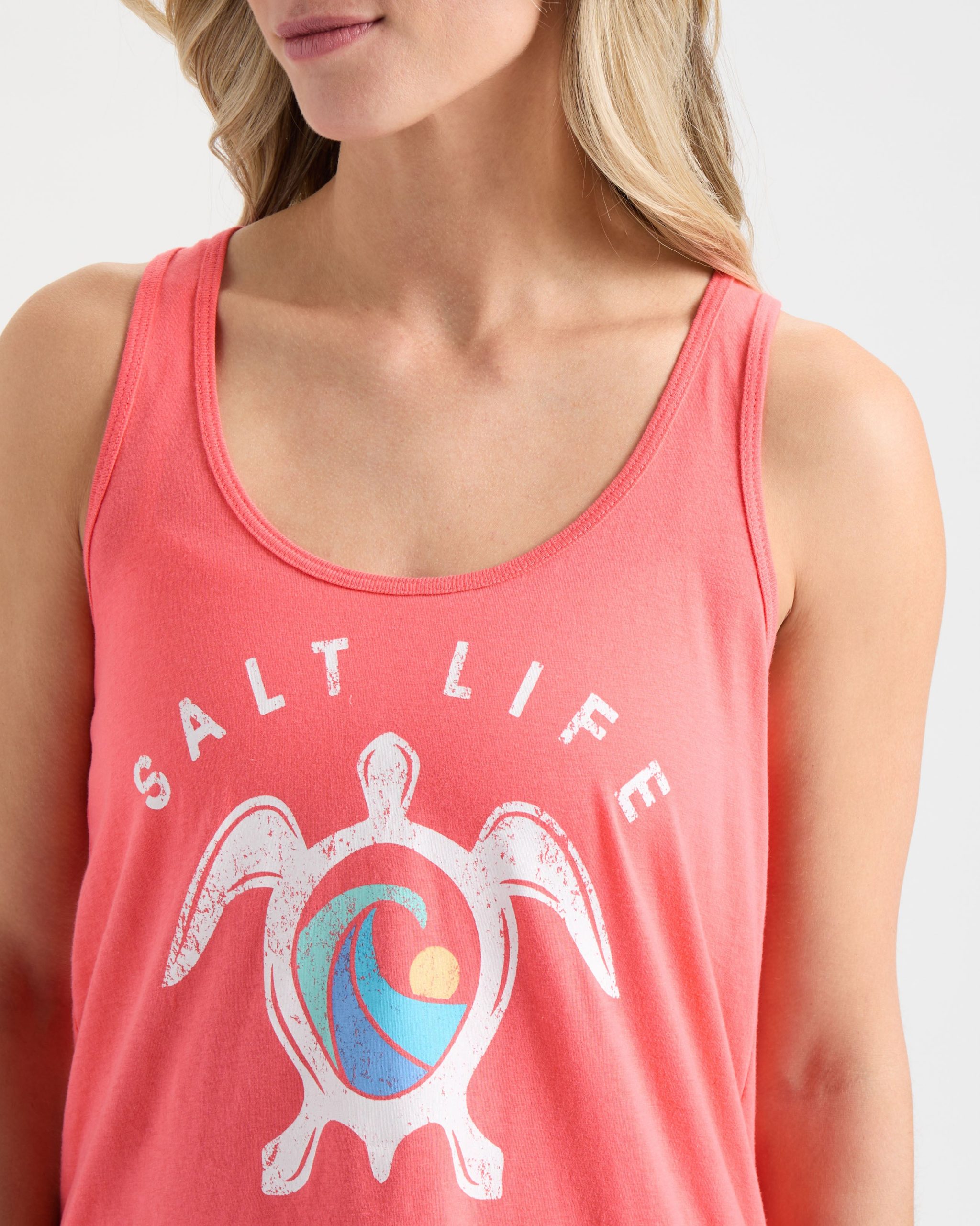 Women's Turtle Break Tank Top - Image 6